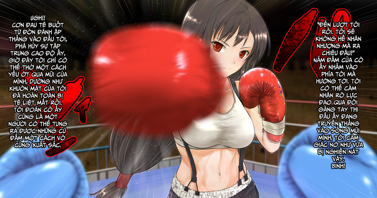 Đọc truyện hentai Tifa to Boxing, Shiyo side:S - Oneshot Full Màu