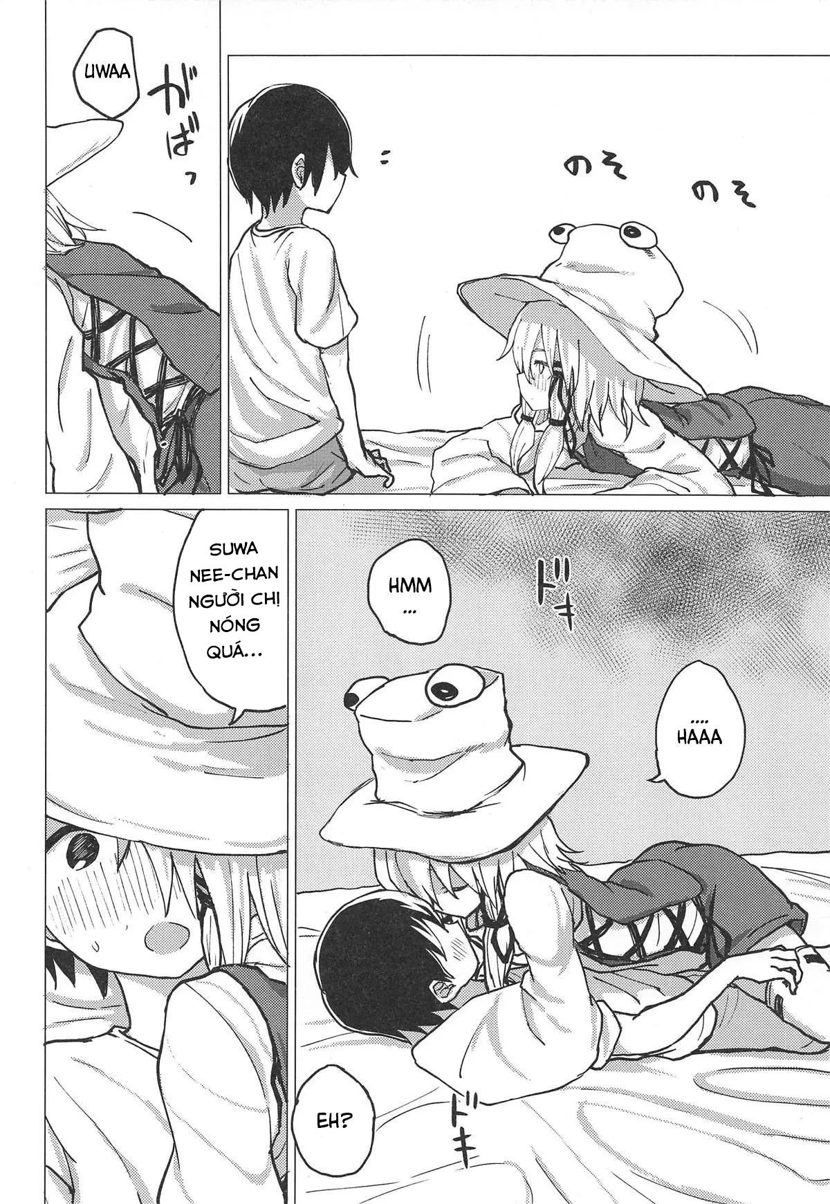 Đọc truyện hentai Muramura Suwa Shota Bangaihen 13 - Oneshot