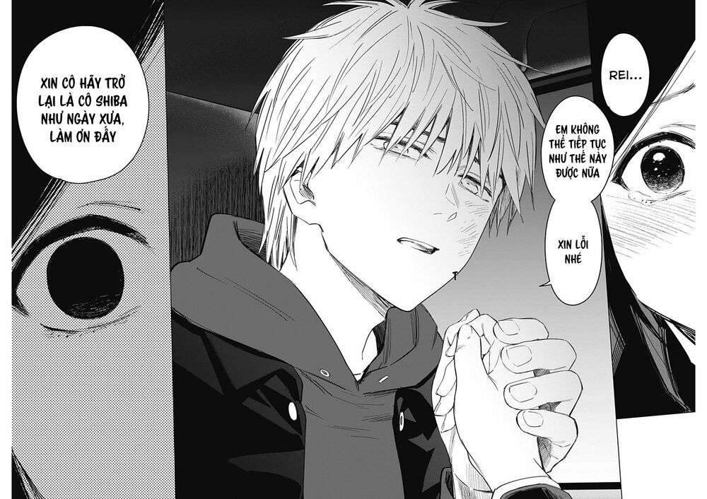 Đọc truyện hentai Shounen no Abyss - Chap 39: Sợi dây cứu rỗi