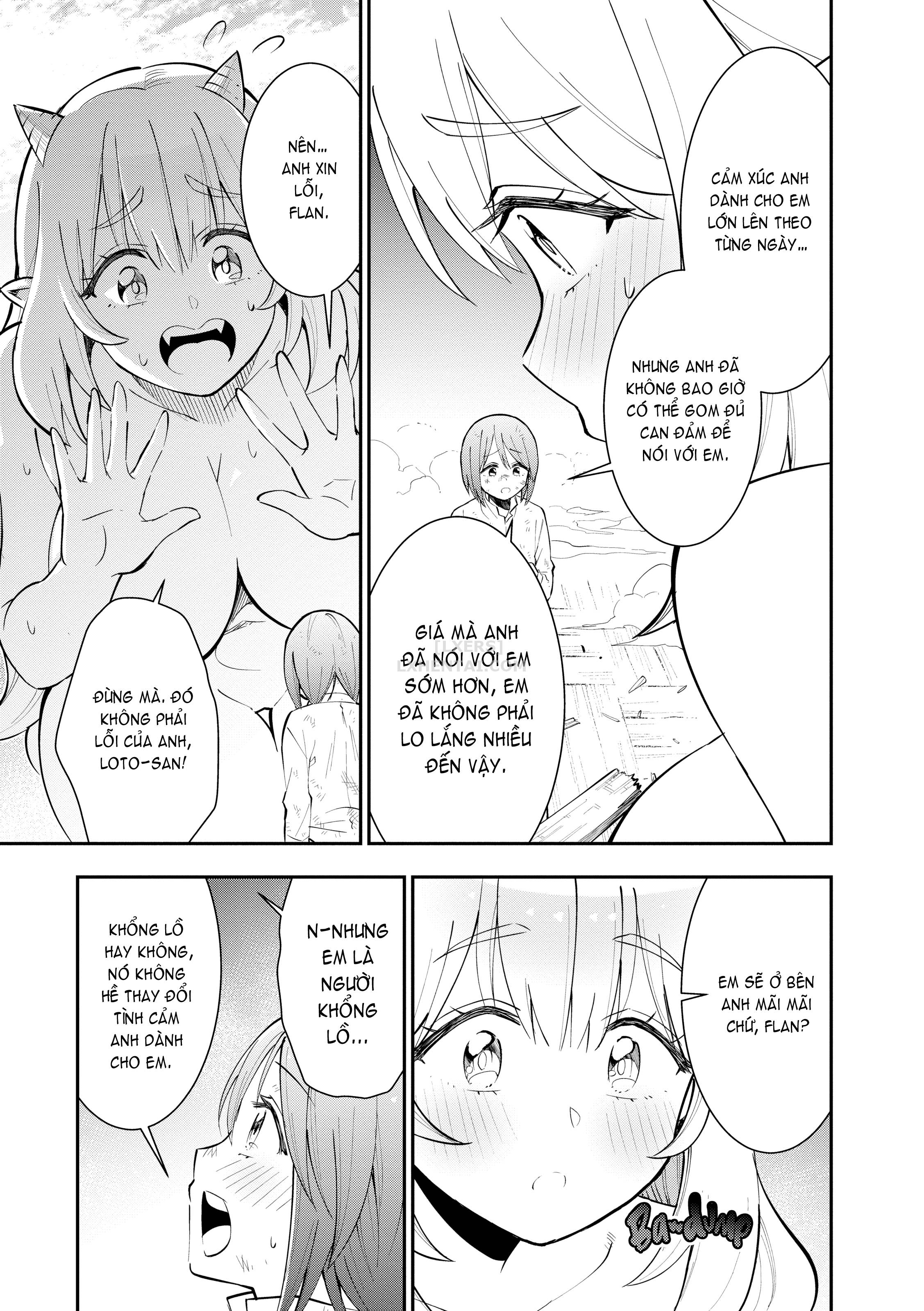 Đọc truyện hentai Monster Girls With a Need for Seed - Chap 10 - Loto & Flan