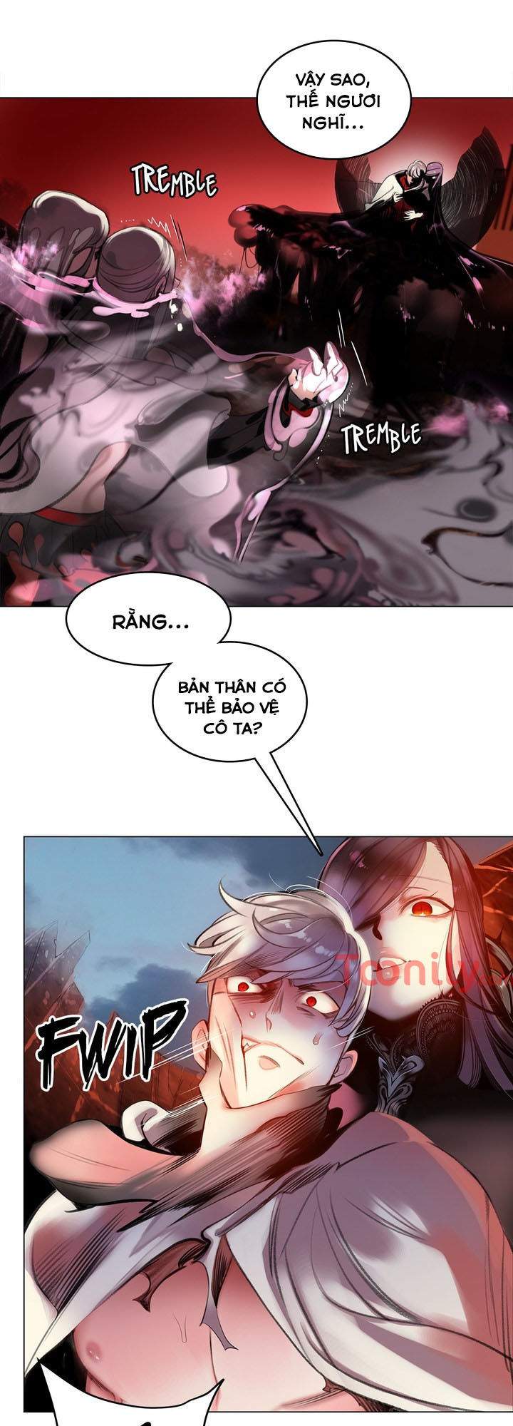 Đọc truyện hentai Sự Ràng Buộc Của Lilith - Chap 67