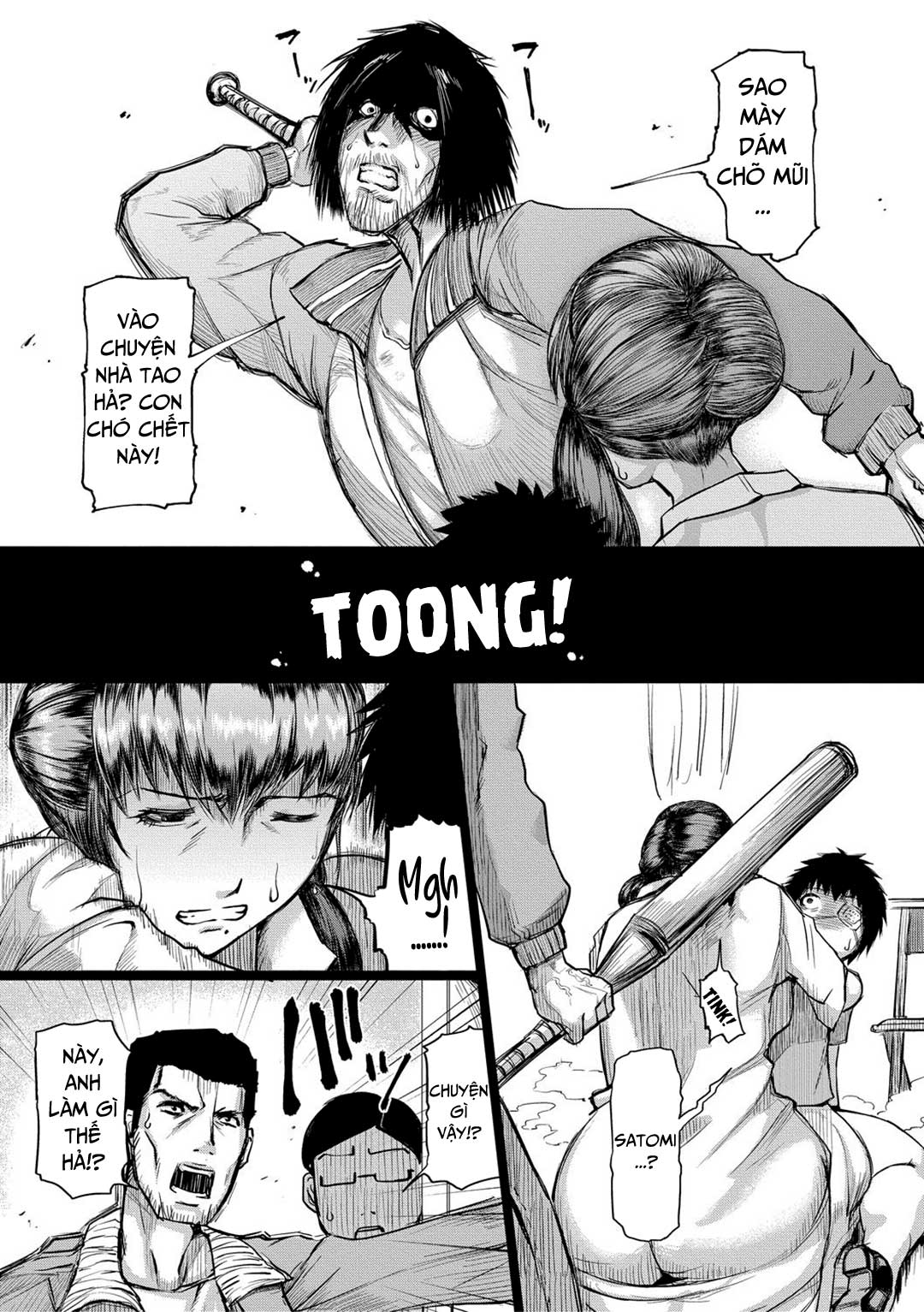 Đọc truyện hentai Cho đến khi mẹ vợ có thai - Chap 3 - [END]