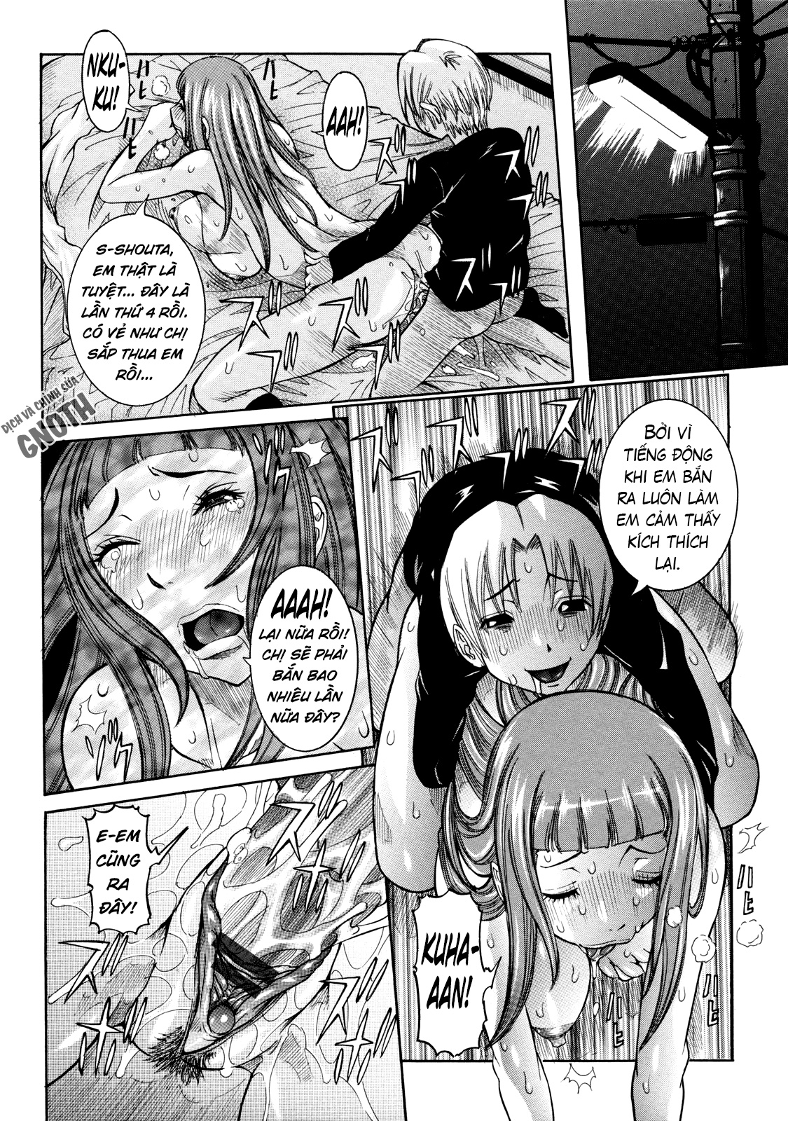 Đọc truyện hentai Nenchaku Taishitsu - Chap 1 - Làm tình với con của mẹ kế.