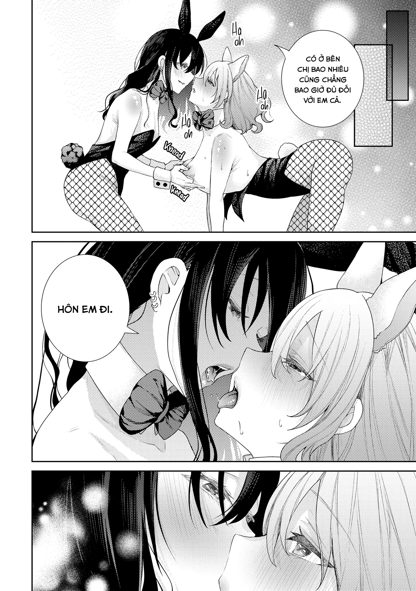 Đọc truyện hentai I Grew Bunny Ears because I was lonely!? - Oneshot