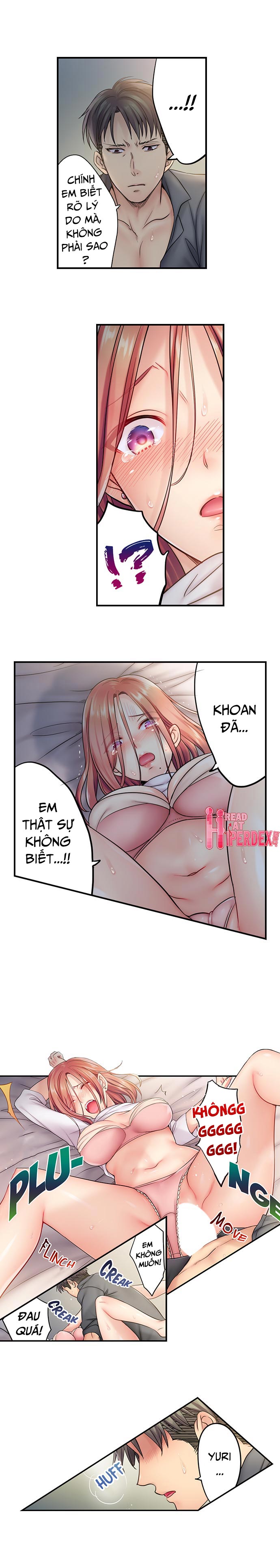 Đọc truyện hentai Tôi Không Thể Cưỡng Lại Cách Hắn Mát-xa! - Chap 13.