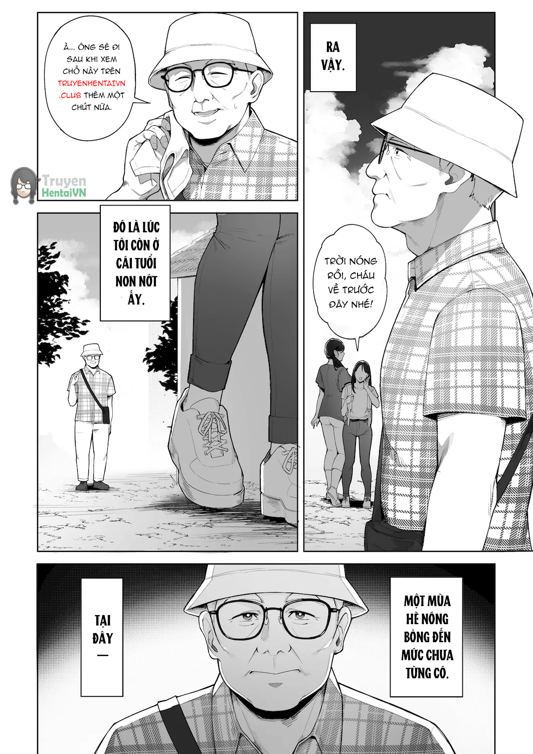 Đọc truyện hentai Ana no Mukou no Atsui Natsu - Oneshot