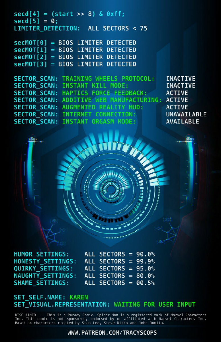 Đọc truyện hentai Haptic Protocol - Onepunch