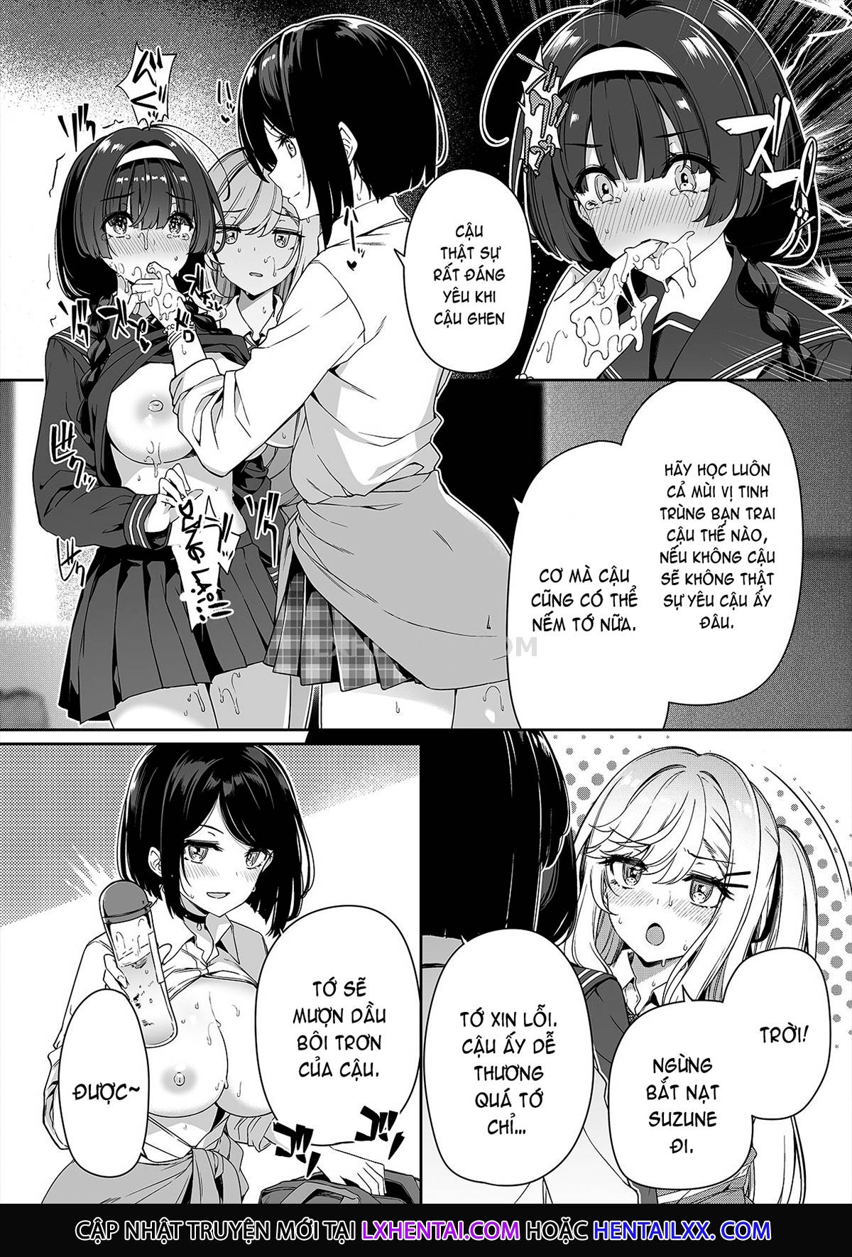 Đọc truyện hentai InCha Couple Ga You Gal-Tachi To SEX Training Suru Hanashi - Chap 1