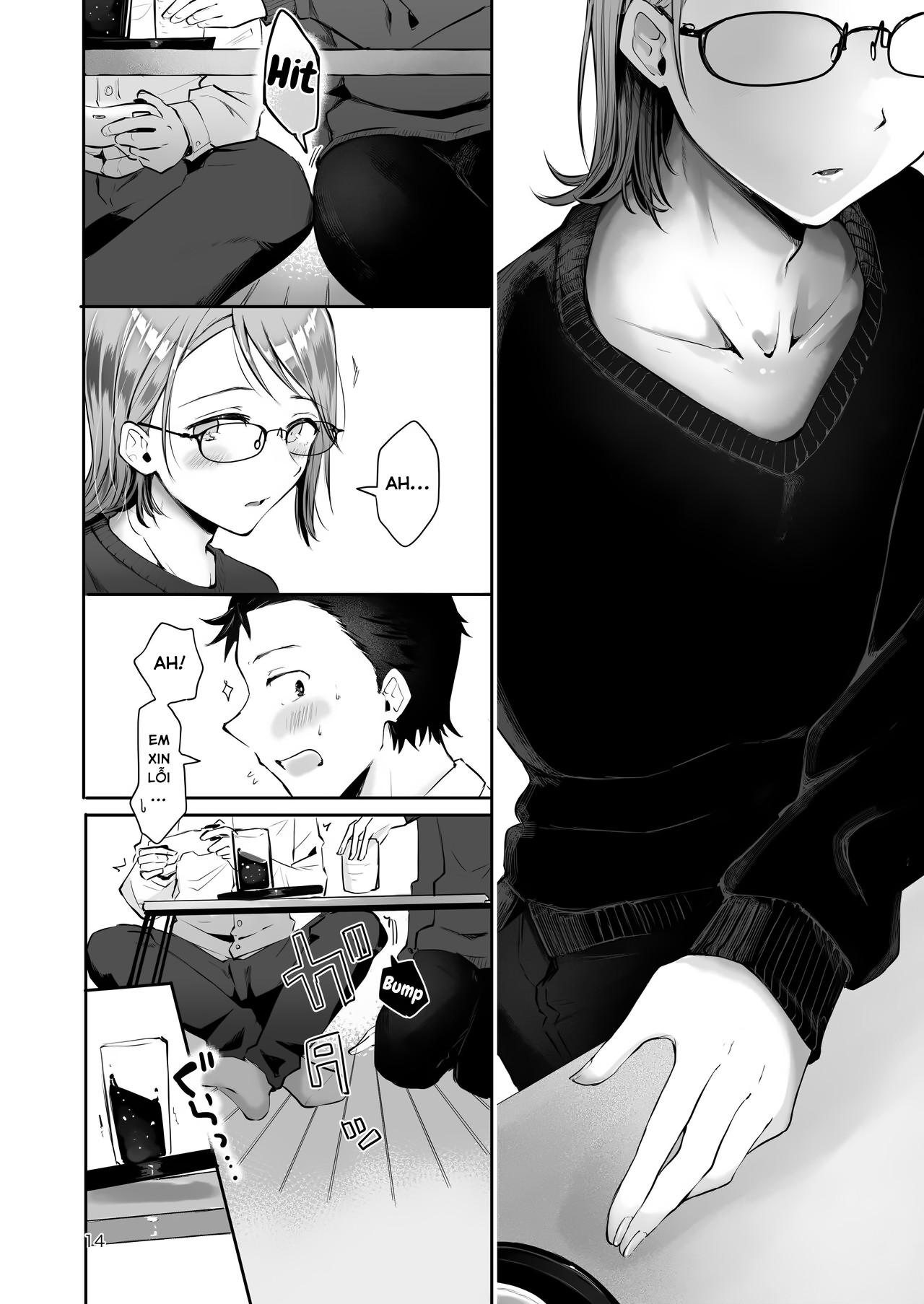 Đọc truyện hentai Khi bông tuyết rơi - Oneshot