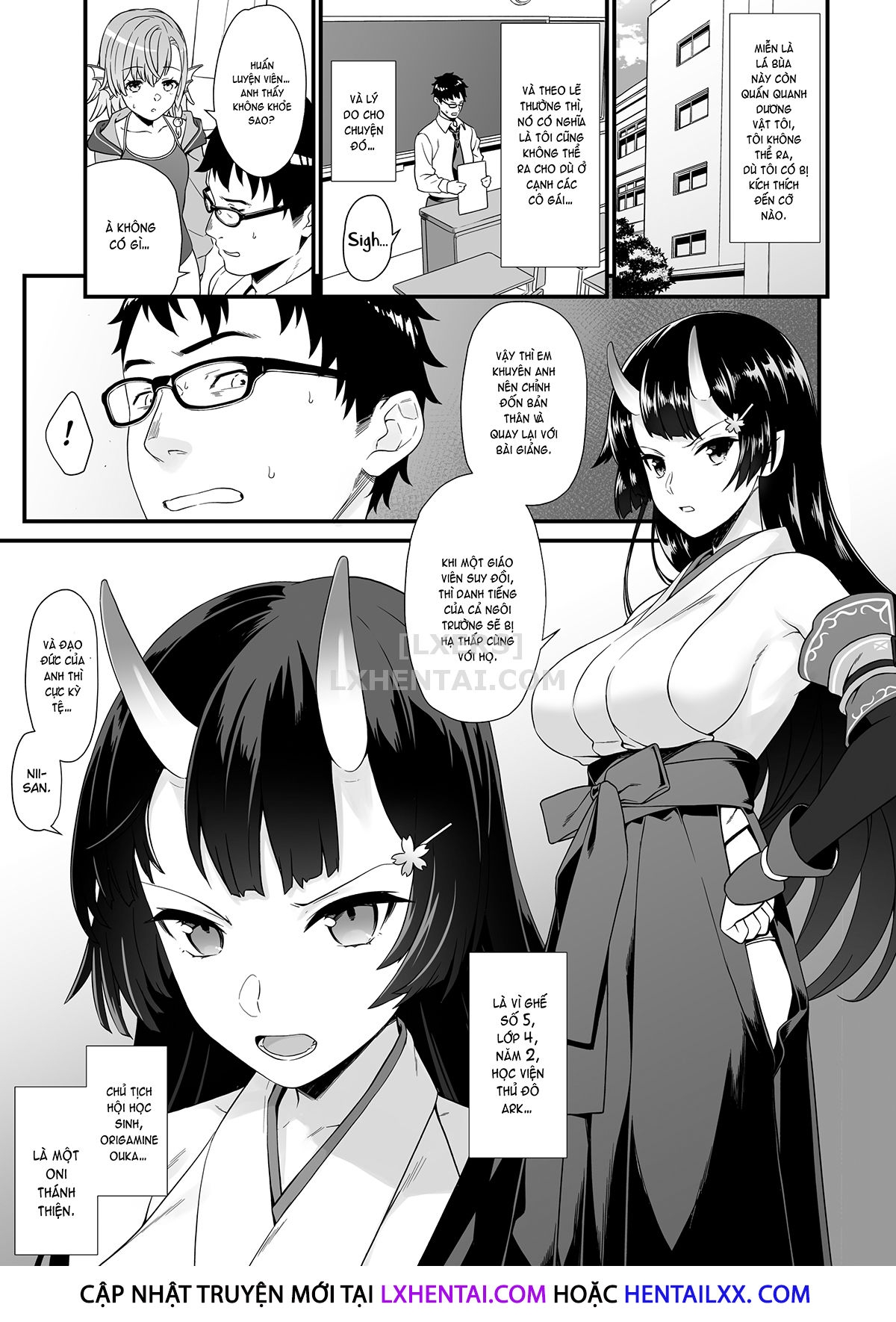 Đọc truyện hentai Assisted Mating - Chap 6