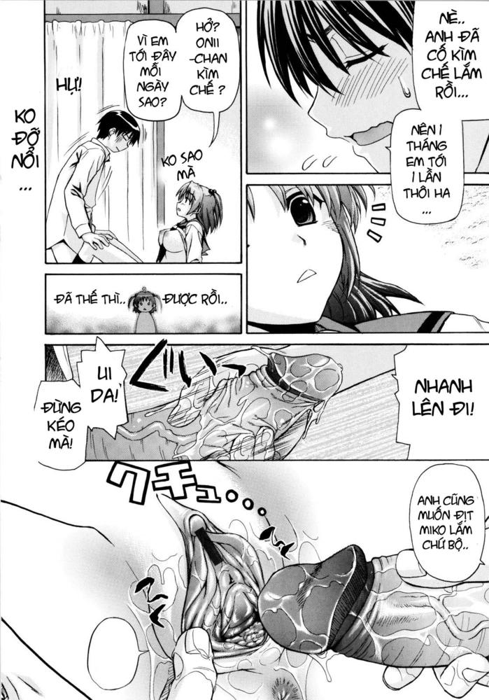 Đọc truyện hentai Imoten - Chap 10