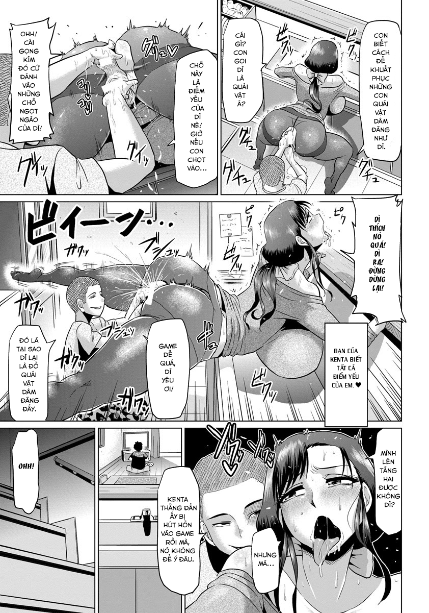 Đọc truyện hentai Ganbaru! Shufu no Hibi - Oneshot