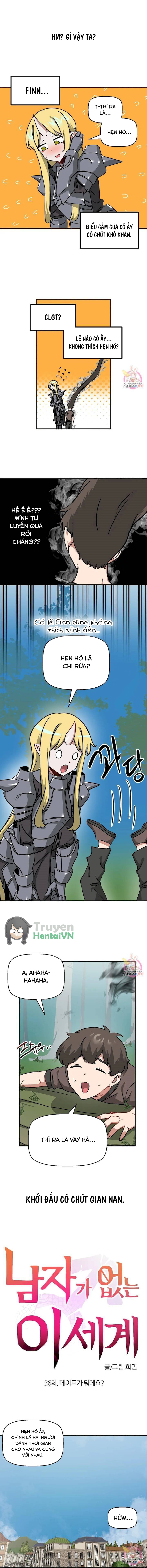 Đọc truyện hentai Vùng đất không đàn ông - dài tập ( đang update ) - Chap 36