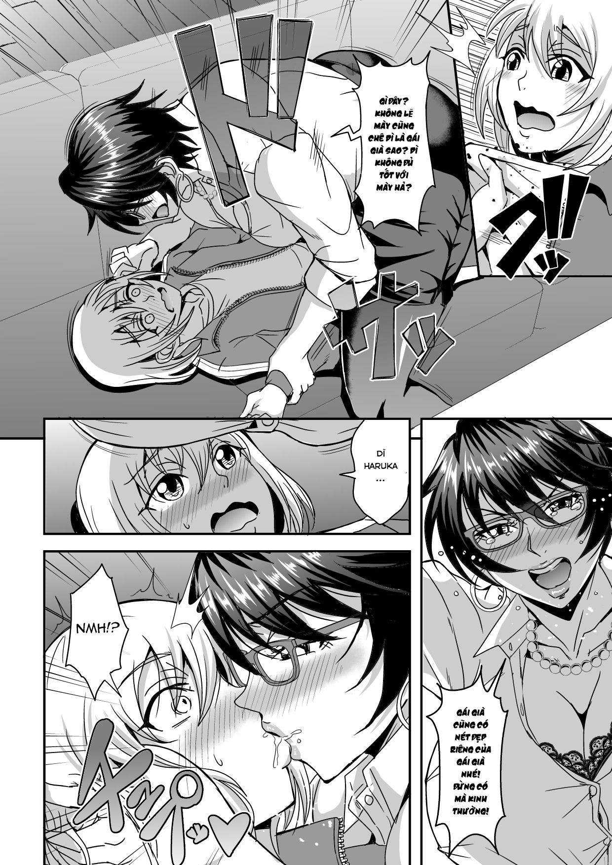 Đọc truyện hentai Alofou độc thân và mối quan hệ với con trai của bạn cô - Chap 1