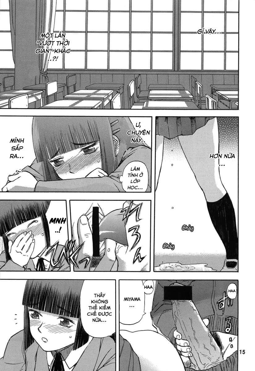 Đọc truyện hentai Tuyết xanh rơi giữa nền trời xanh - Hồi 7 - Fuuka II