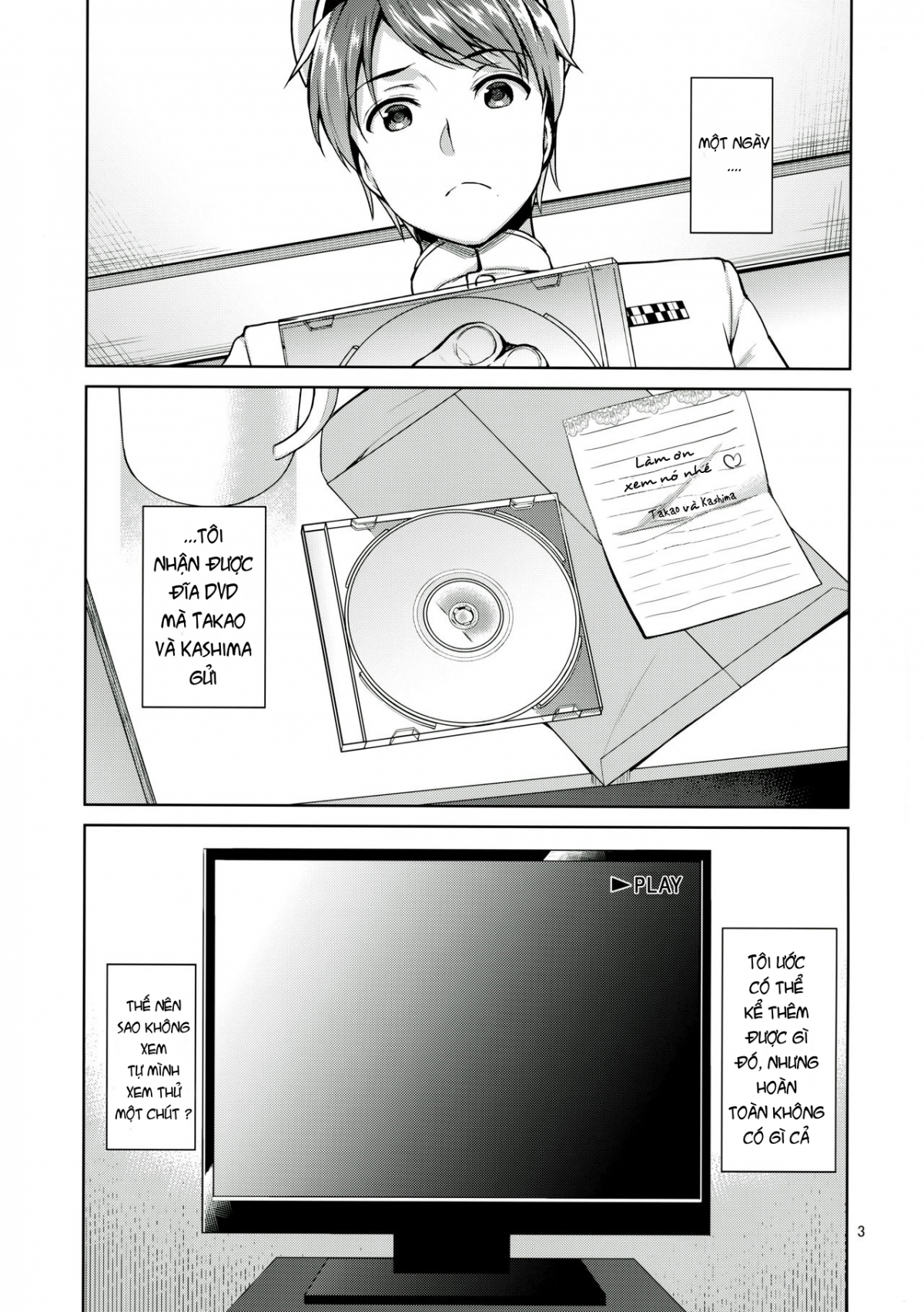 Đọc truyện hentai TAKAO & KASHIMA FREAK (Kantai Collection -KanColle) - Oneshot