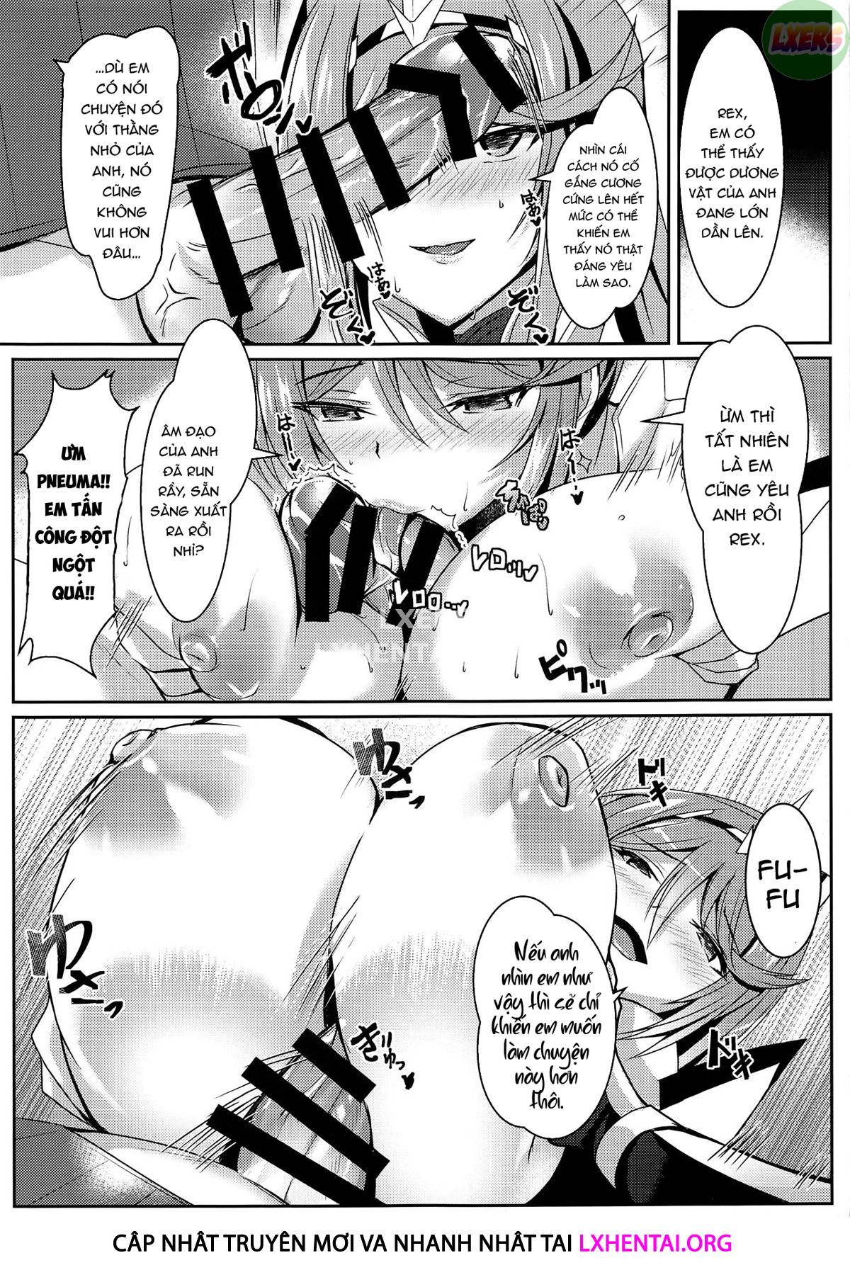 Đọc truyện hentai Cuốn sách dâm ô Pneuma-Chan's - Oneshot