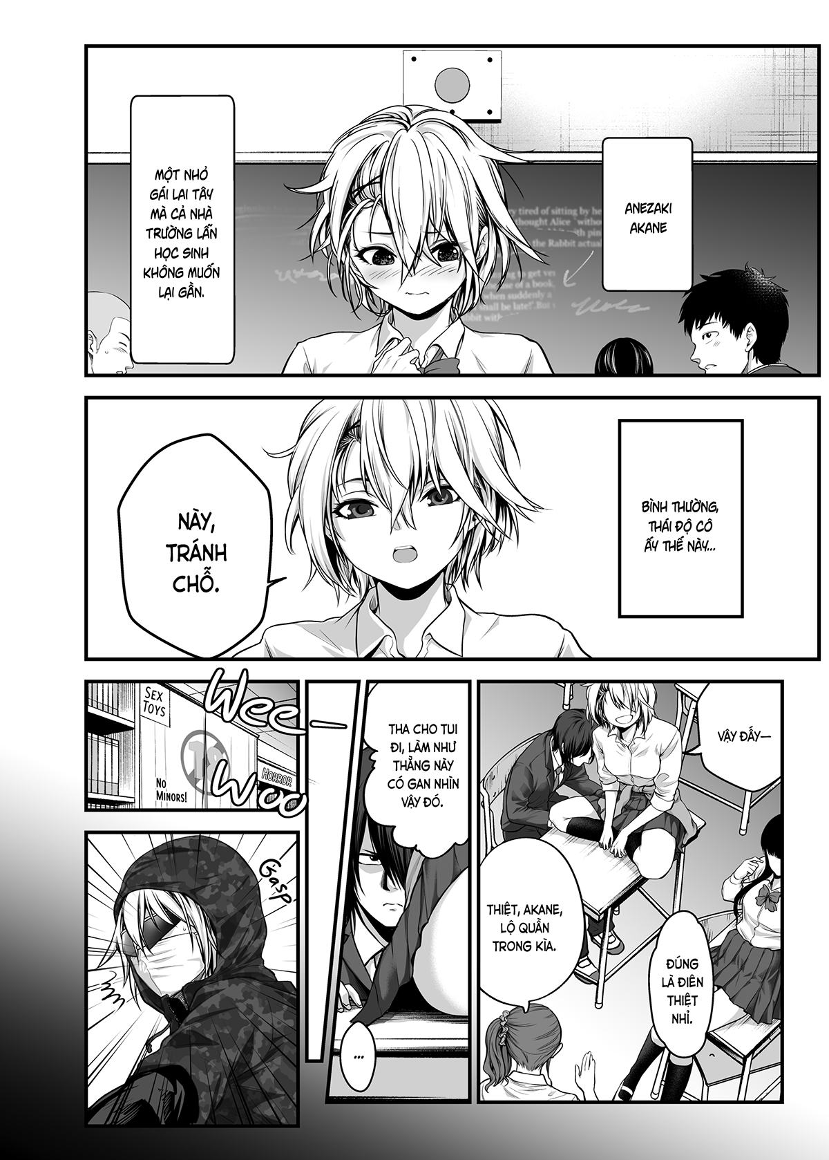 Đọc truyện hentai Tôi đã đào tạo sắc dục học sinh cá biệt (nguyên tác) - Oneshot