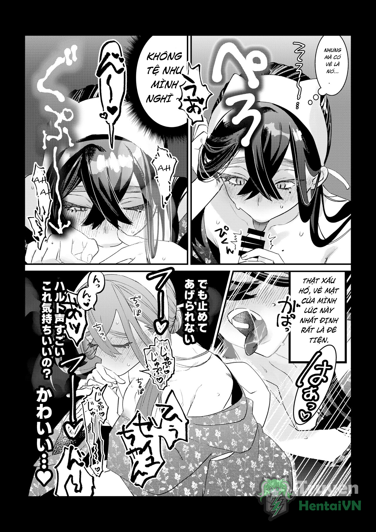 Đọc truyện hentai HaruZei no Nazo Jikeiretsu Aokan Manga - Oneshot