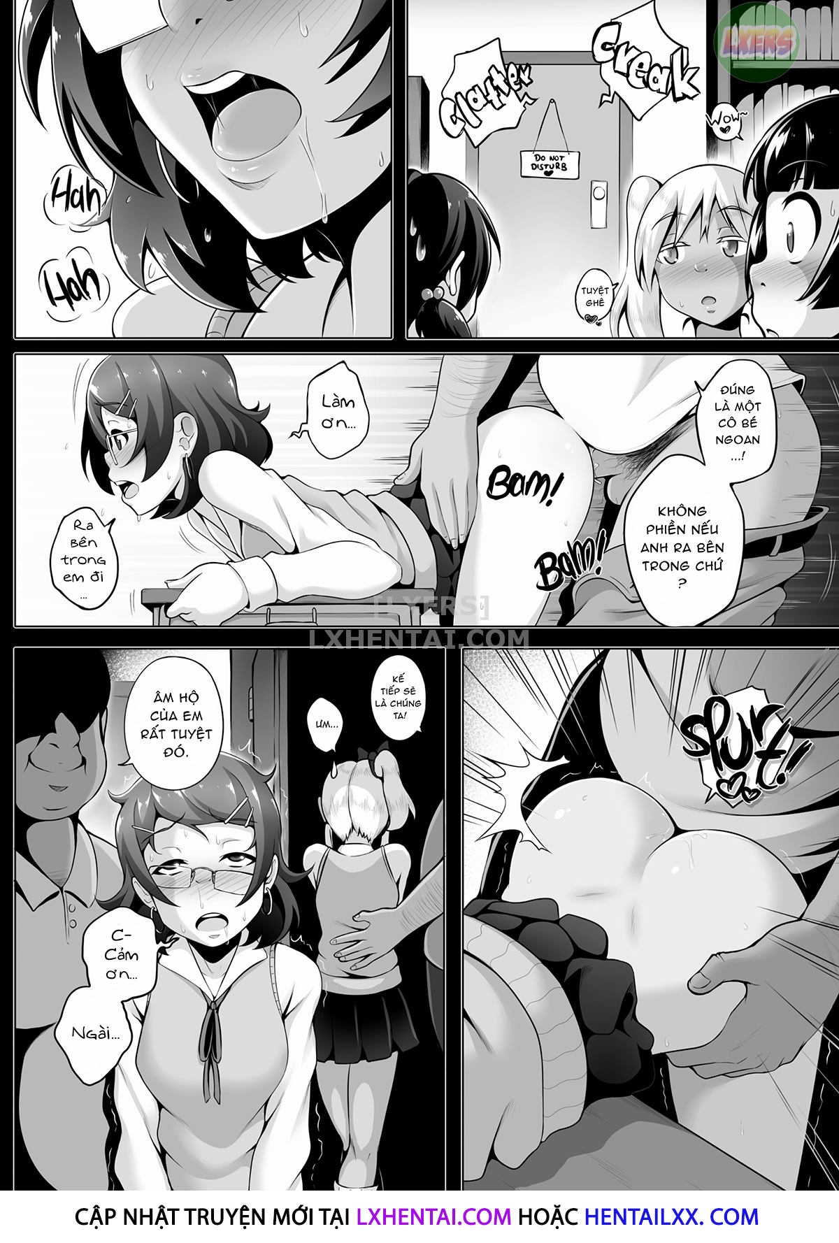 Đọc truyện hentai Những giao dịch mờ ám - Chap 5 - Red Light Academy Part 1