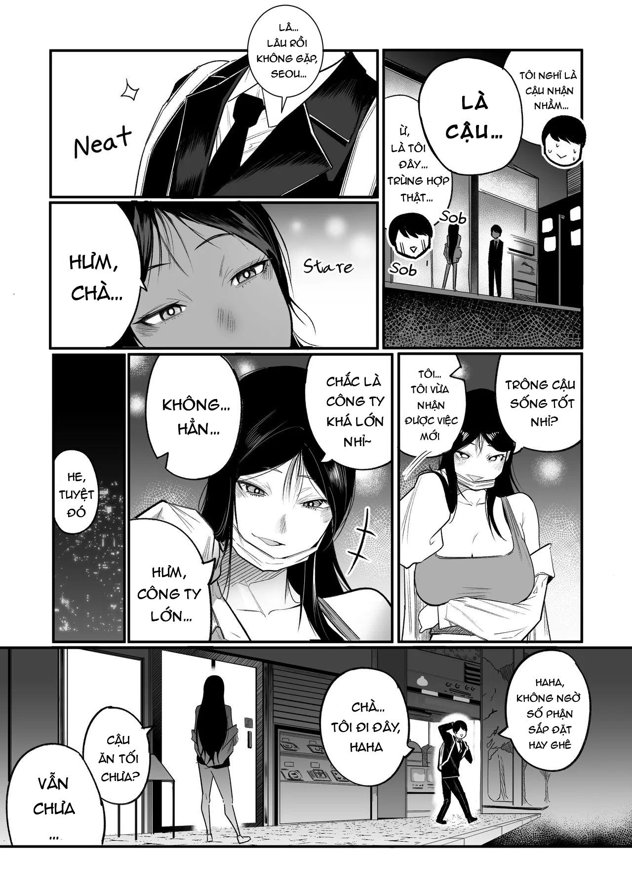 Đọc truyện hentai Glamor Furyou Joshi ni Ijimerareta ga Doukyo suru Koto ni Shita - Oneshot