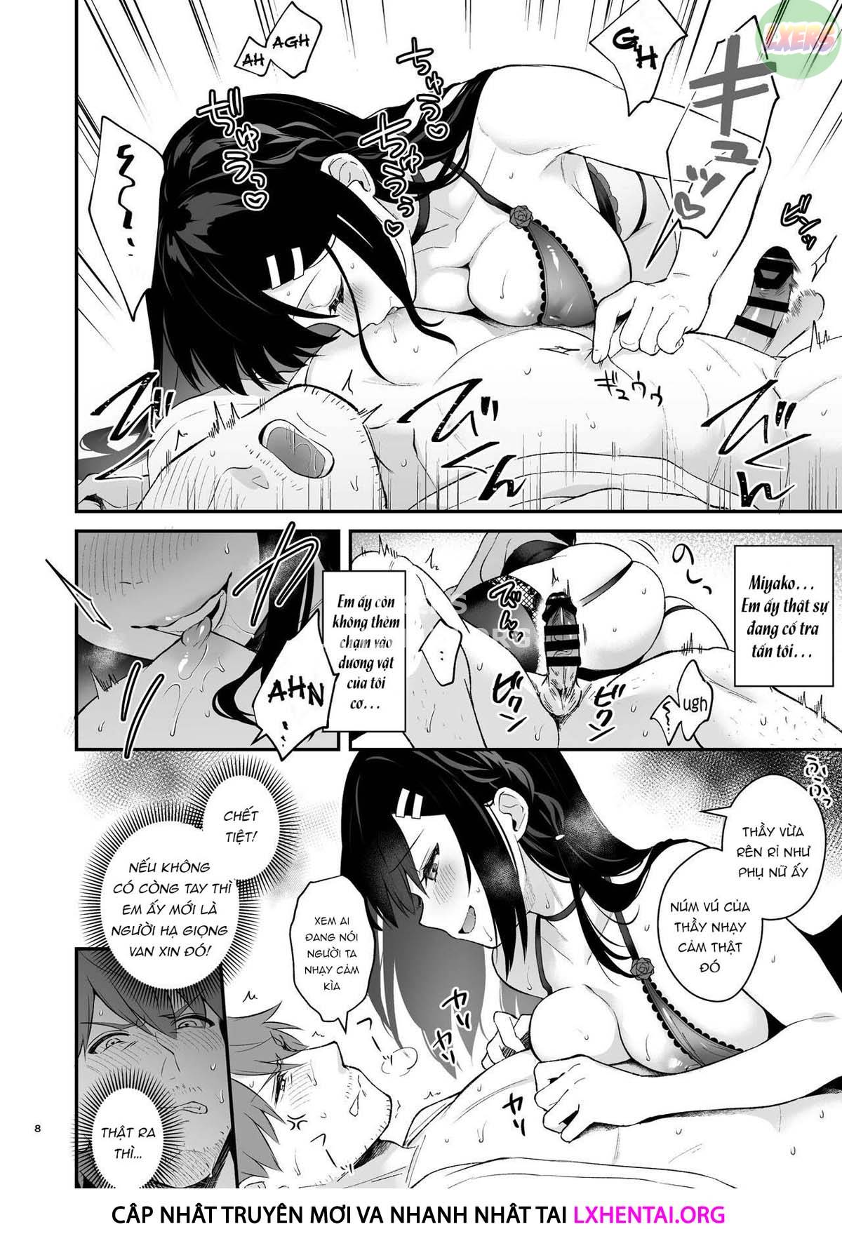 Đọc truyện hentai Kyou Wa Ijiwaru Suru Hi - Oneshot