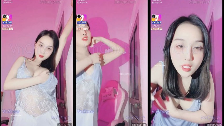 ⁣#BéYêu #YYLive livestream show hàng nè, mời anh em thẩm nhé ~ Sex VnShow