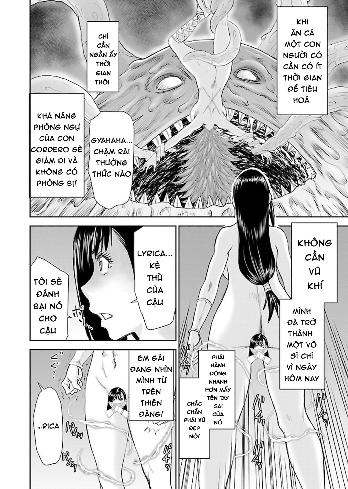 Đọc truyện hentai Xạ thủ mềm mại của Nữ chiến binh - Chap 4