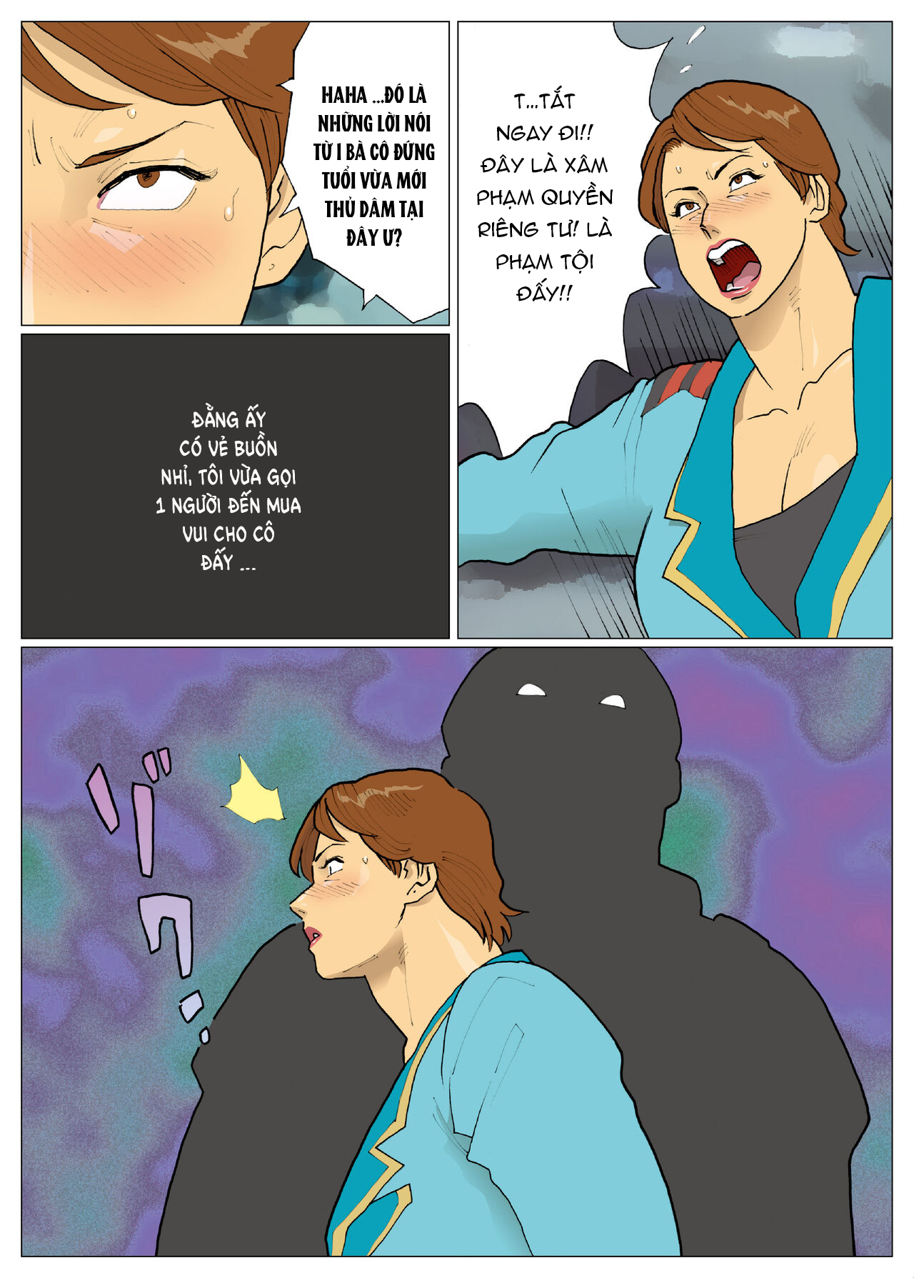 Đọc truyện hentai Silver Giantess - Phần 6