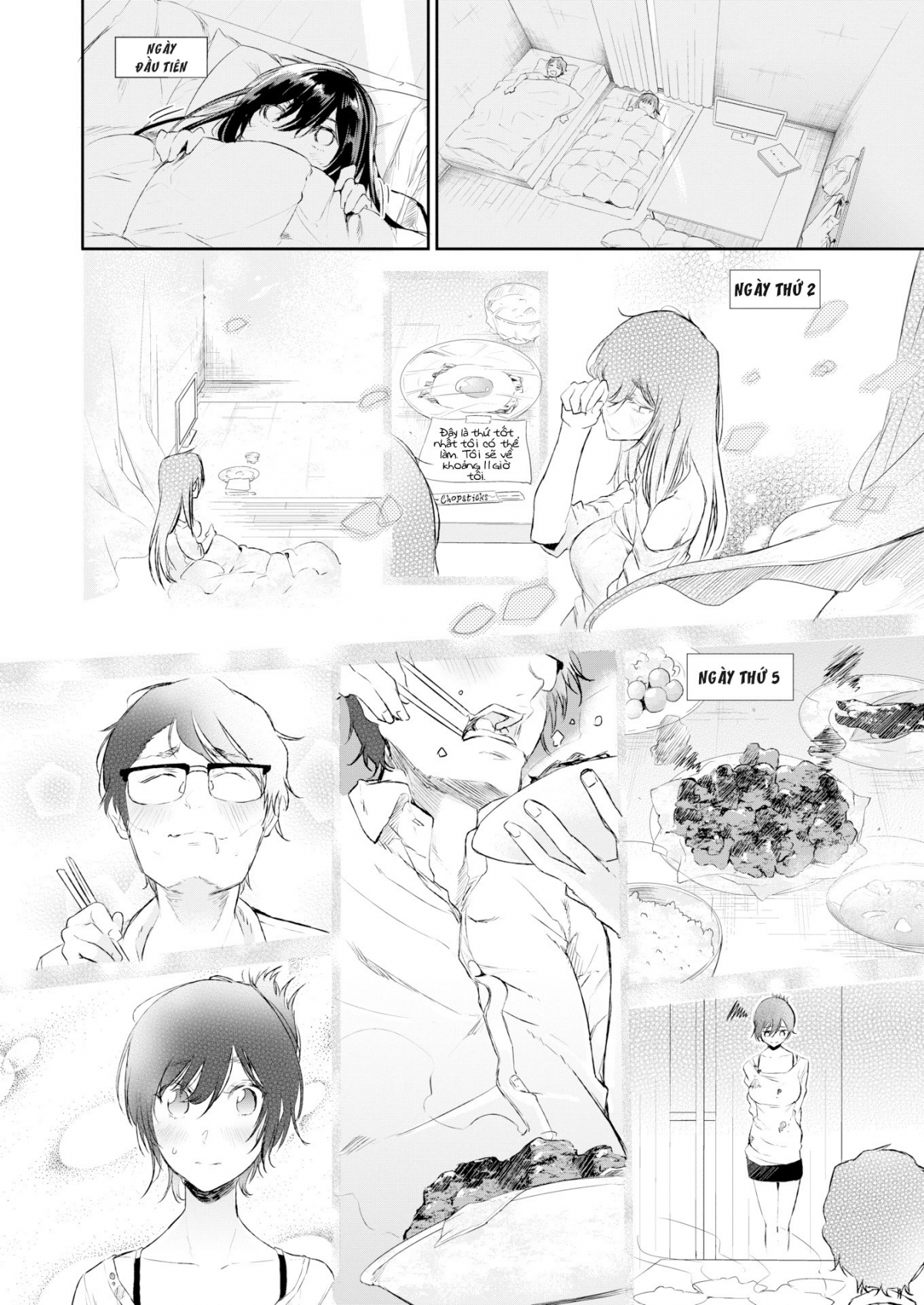 Đọc truyện hentai Cô nàng bán hoa Nagi-chan muốn thay đổi - Oneshot