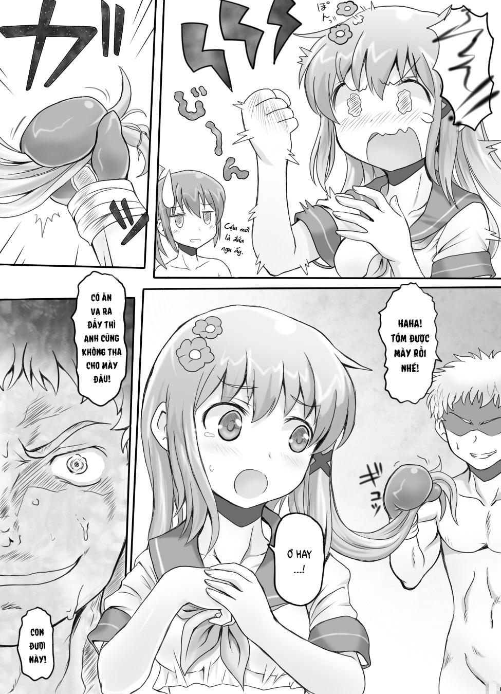 Đọc truyện hentai Naburi Tokidoki Shasei ~Kouhai no Joshi ni Makete Shasei Saserareta Ore~ - Chap 1