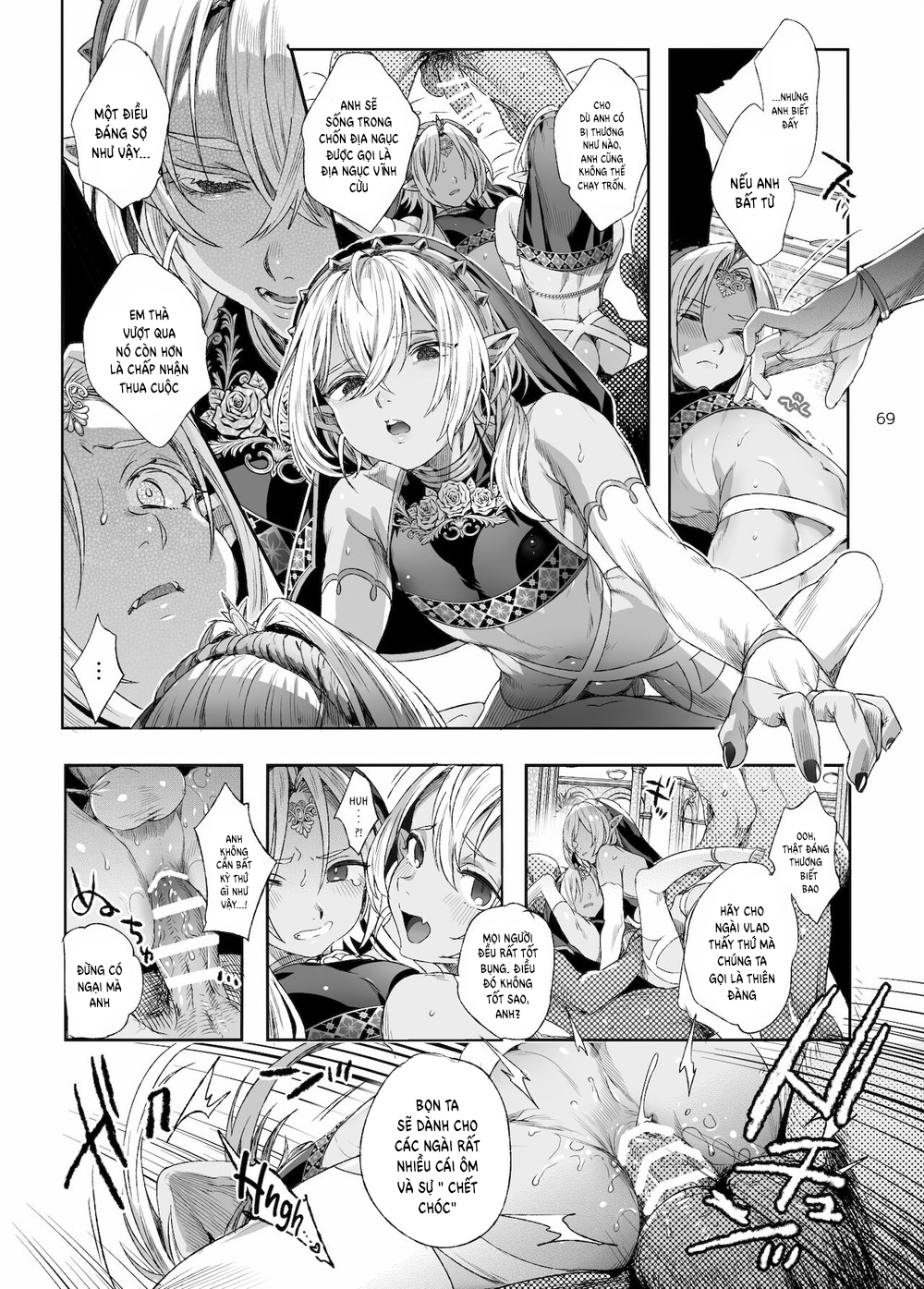 Đọc truyện hentai Chàng ma cà rồng bé nhỏ - Chap 3