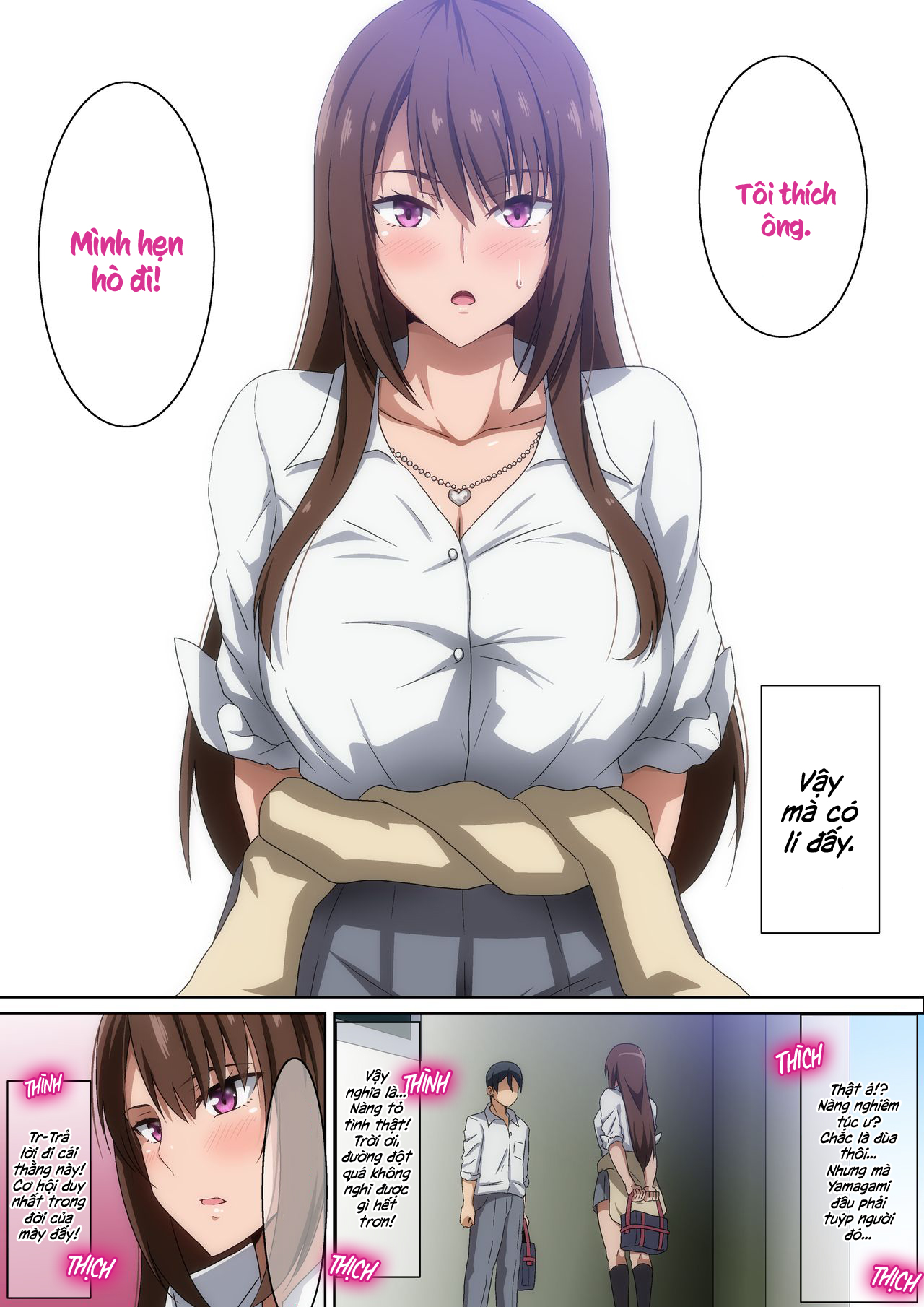 Đọc truyện hentai Cô Bạn Cùng Lớp - Ngọt lắm