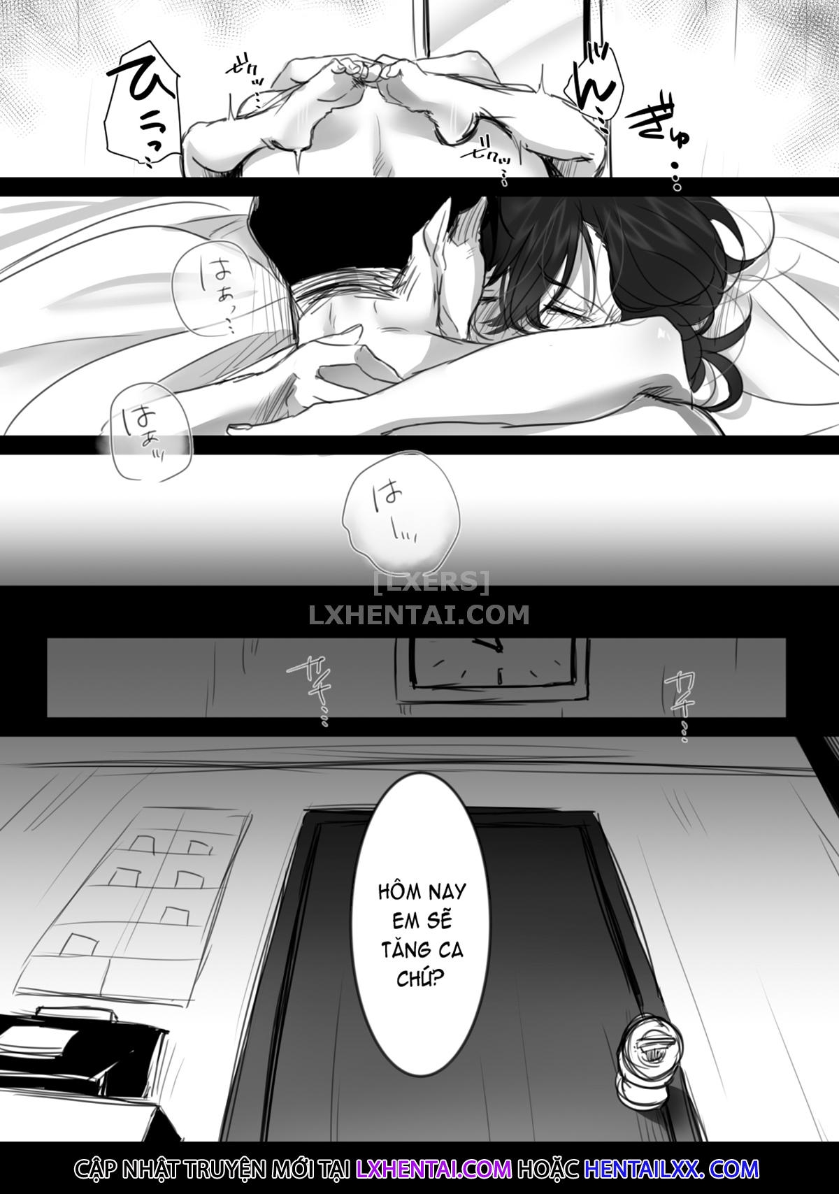 Đọc truyện hentai 15 phút tăng ca - Chương 1