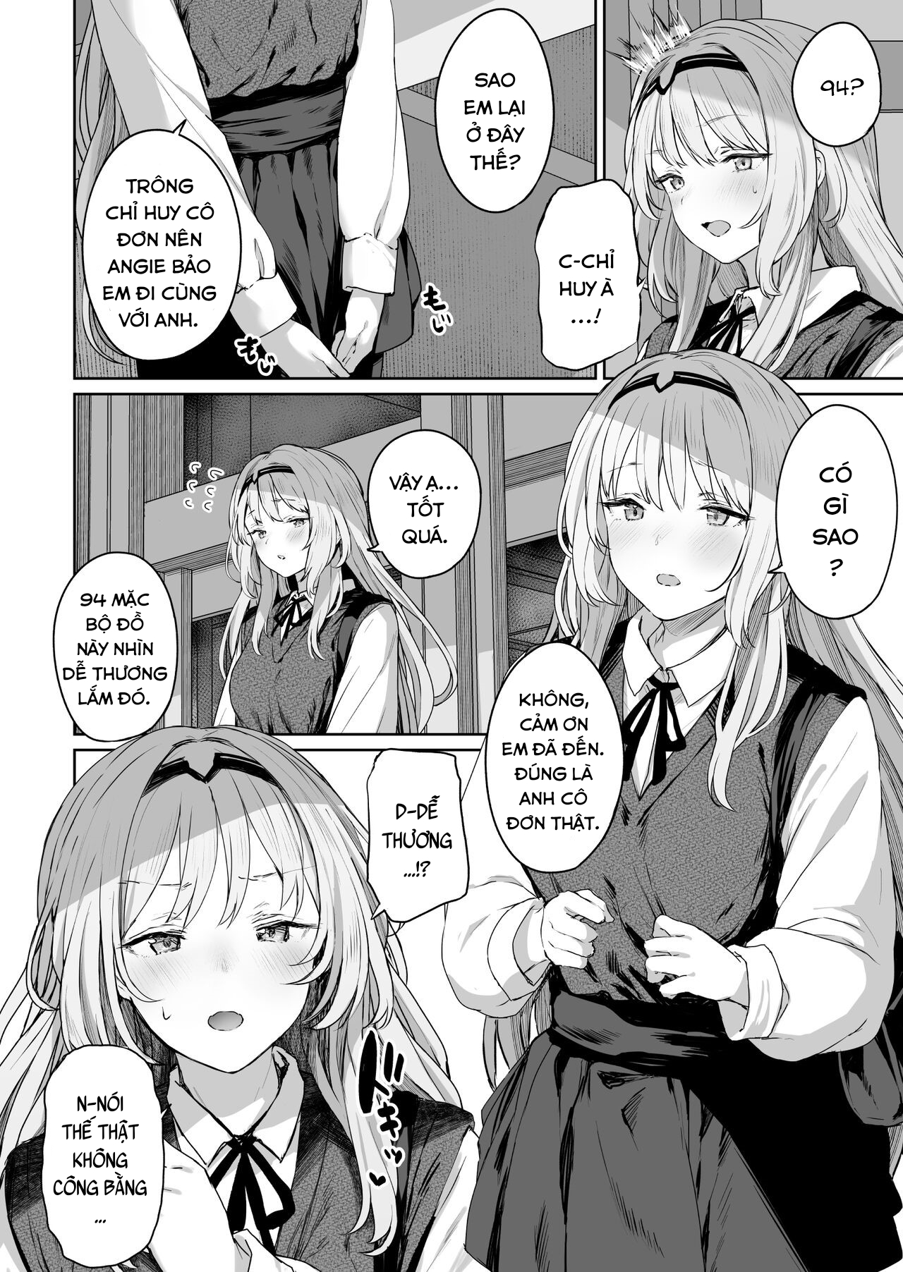 Đọc truyện hentai Đi chơi với AN-94. - Oneshot