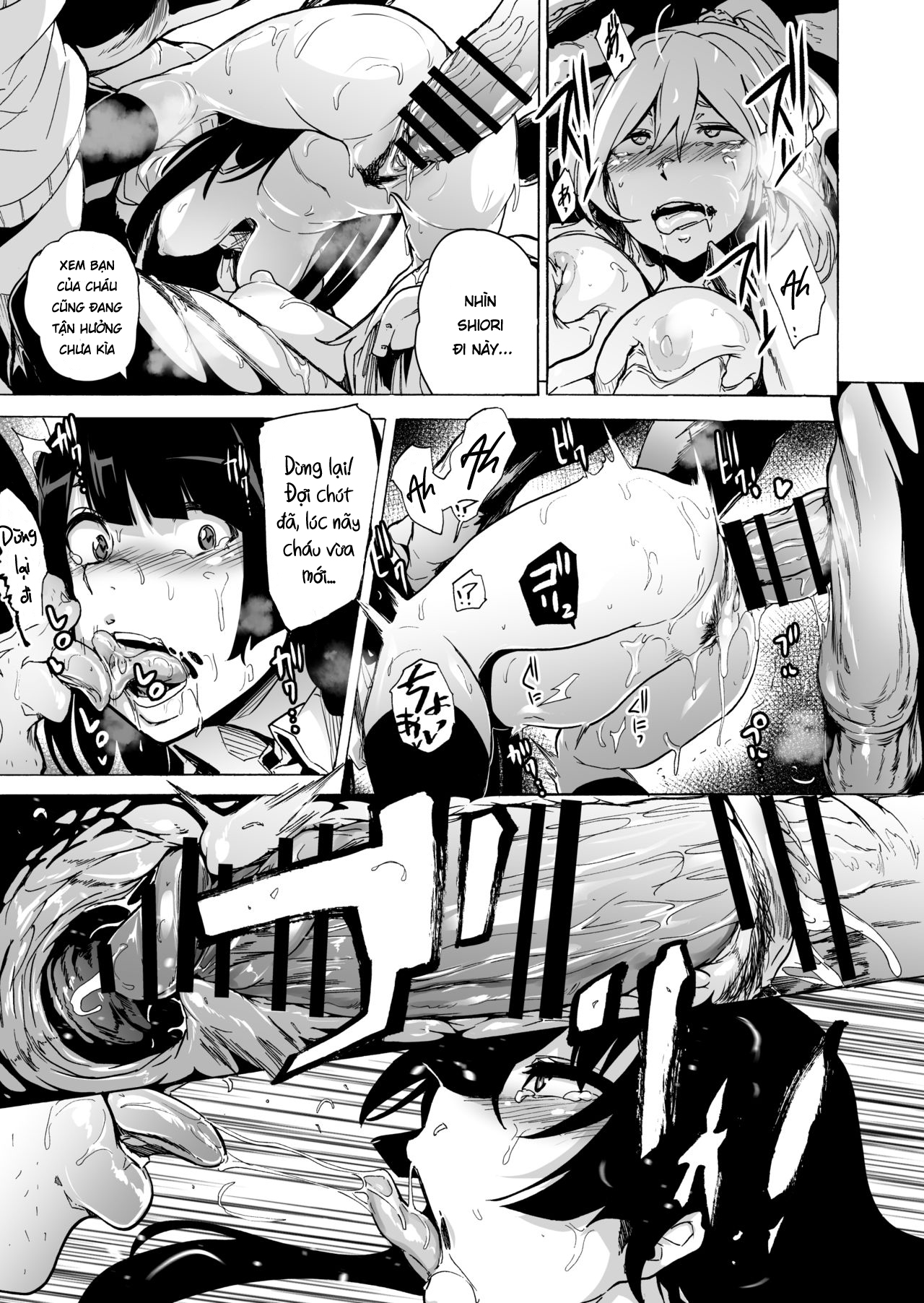 Đọc truyện hentai Trò chơi con đĩ - Chap 5