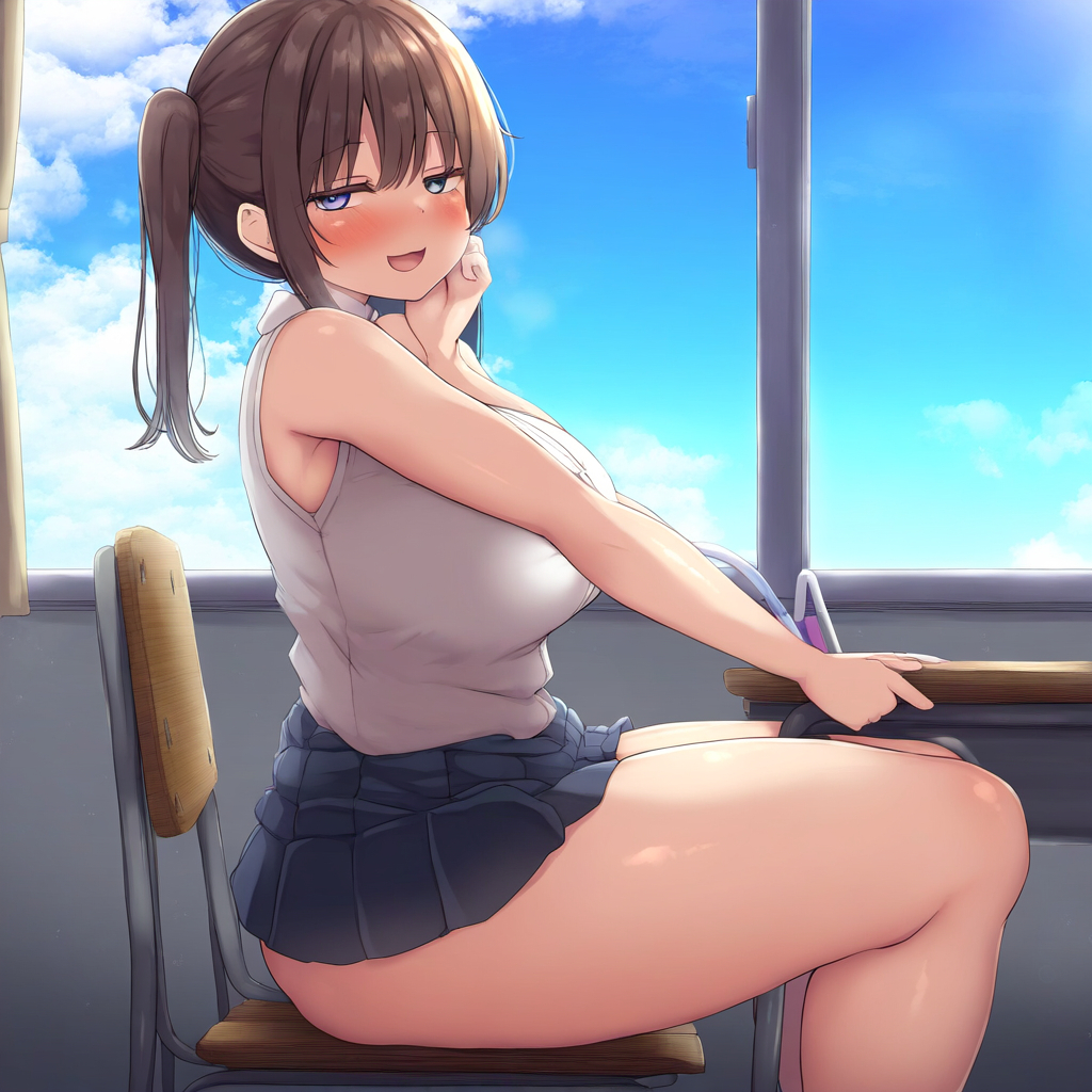 Đọc truyện hentai Tuyển tập Albums Art hentai - Chap 66 - Harenchi High School 3