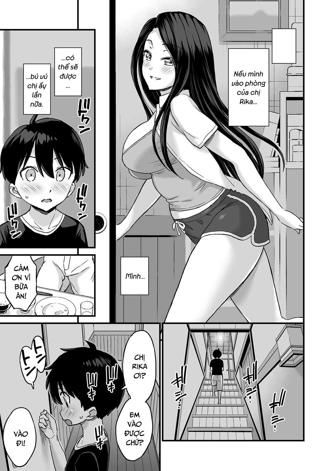 Đọc truyện hentai Em cũng muốn bú sữa - Chap 1