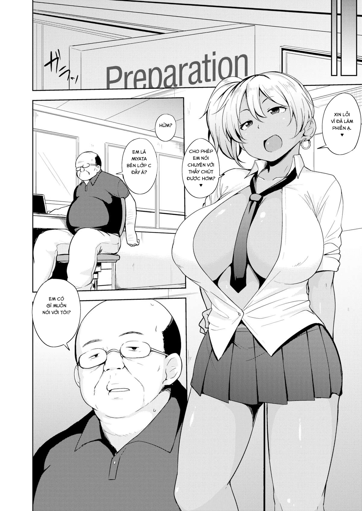 Đọc truyện hentai Ông Thầy Đụ Thư Thái Em Học Sinh Đĩ! - Oneshot
