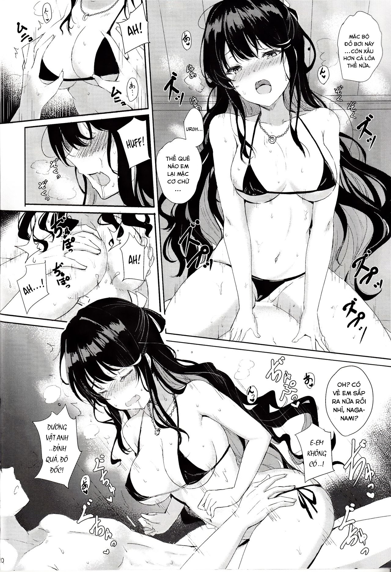 Đọc truyện hentai Naganami no Dakigokochi Onsen Ryojou Hen (Kantai Collection -KanColle-) - Oneshot