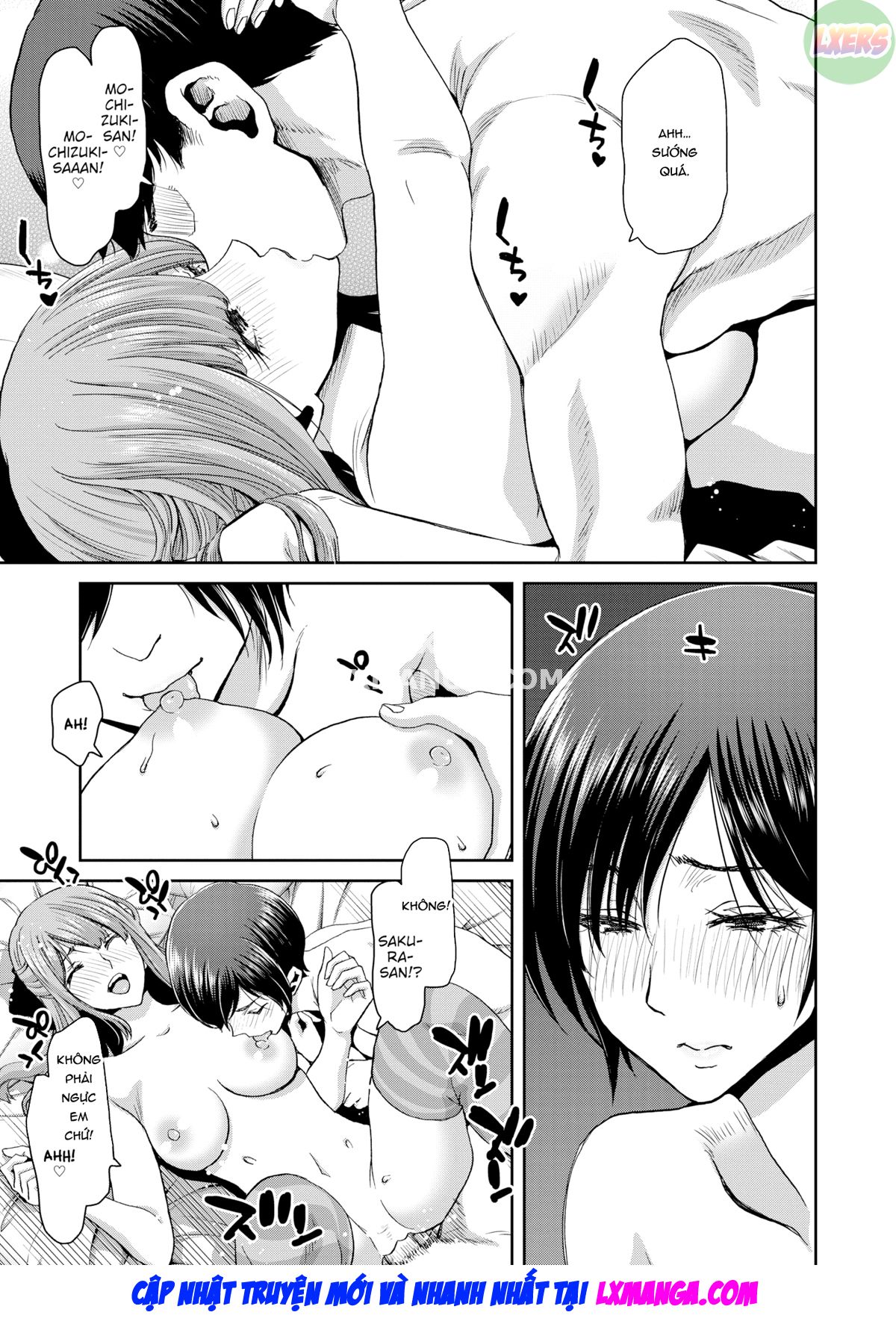 Đọc truyện hentai Vượt ra khỏi điểm đột phá - Oneshot