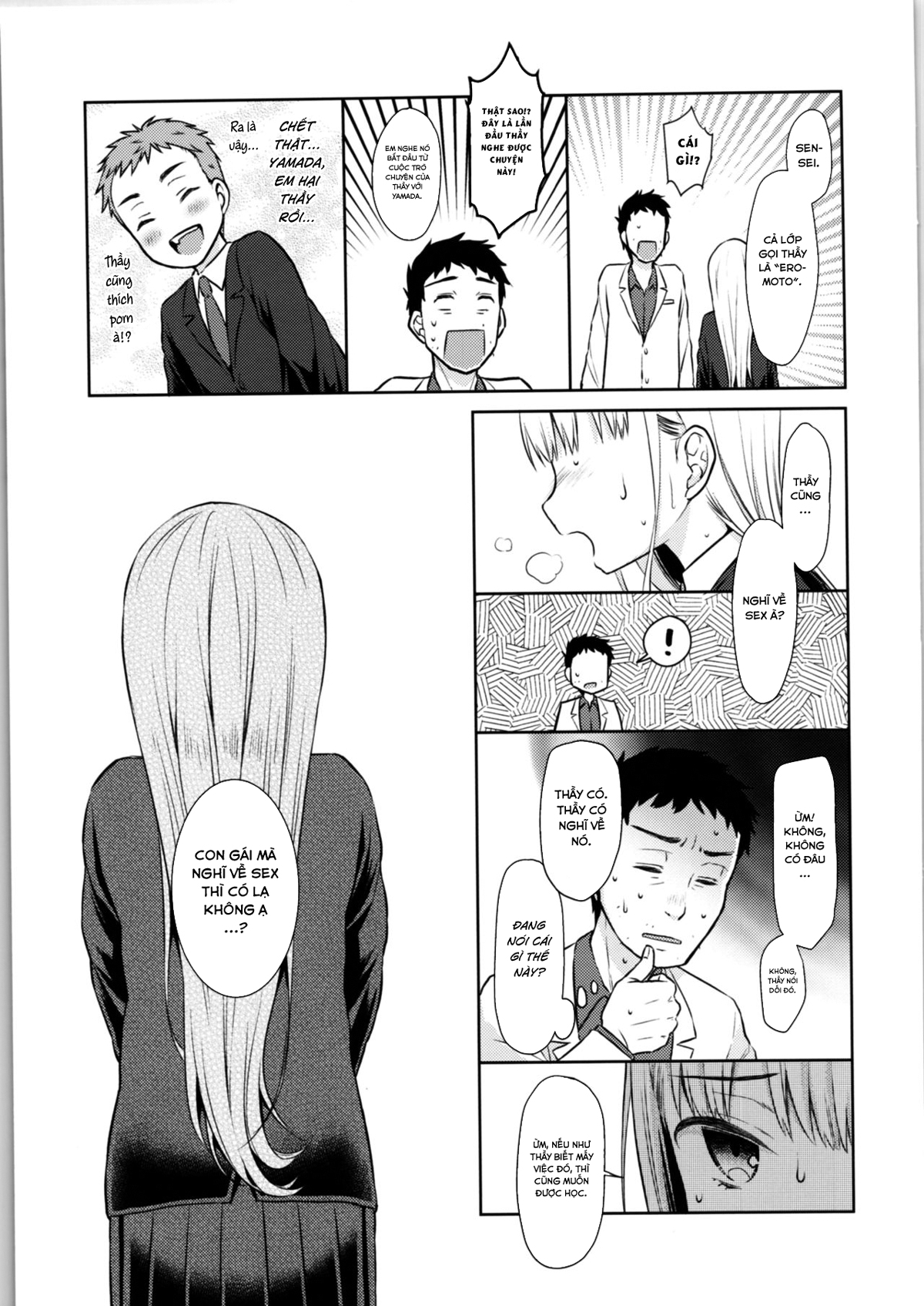 Đọc truyện hentai Hội chứng TS Haruki-kun - Chap 1: Giáo dục giới tính