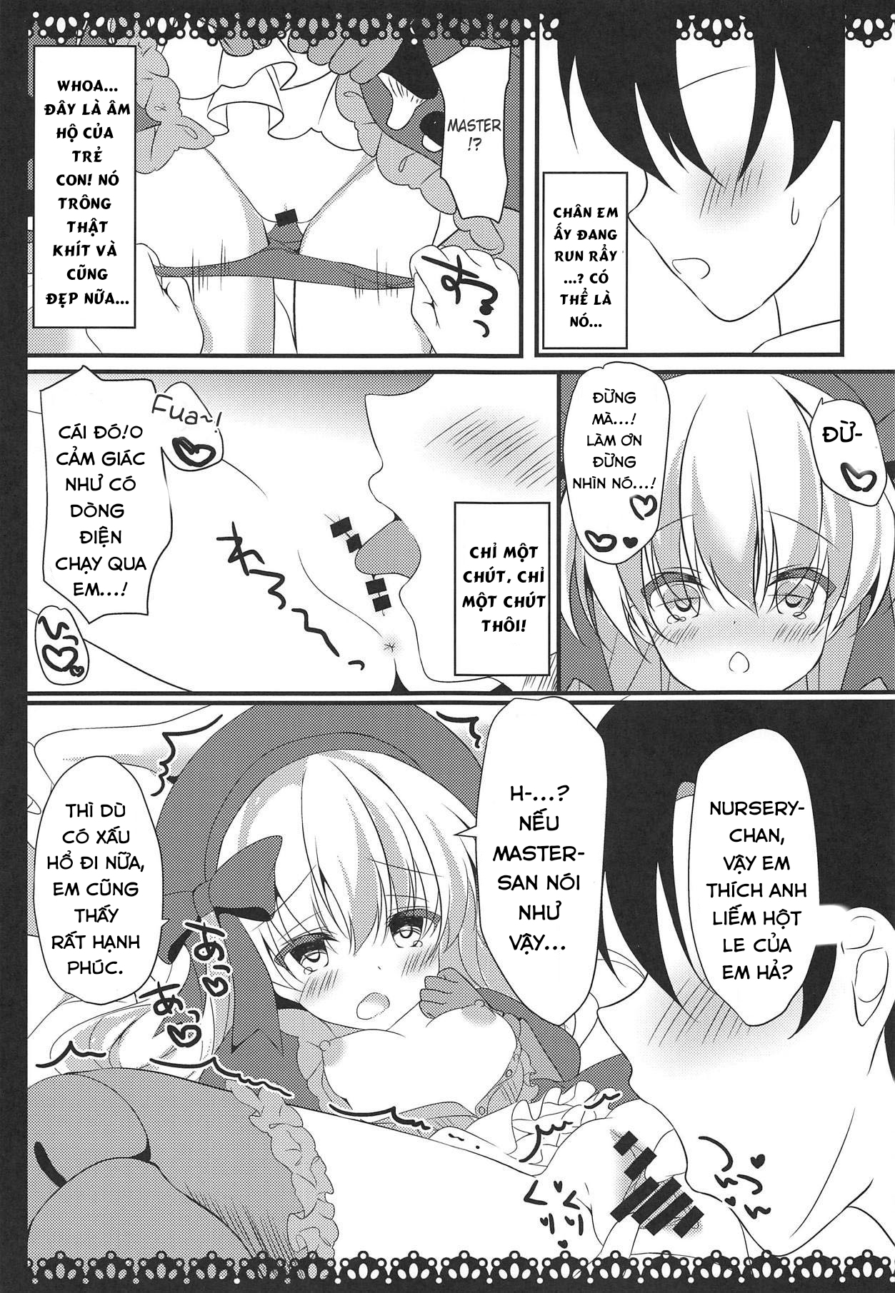 Đọc truyện hentai Nursery Rhyme trong tình yêu. - Oneshot