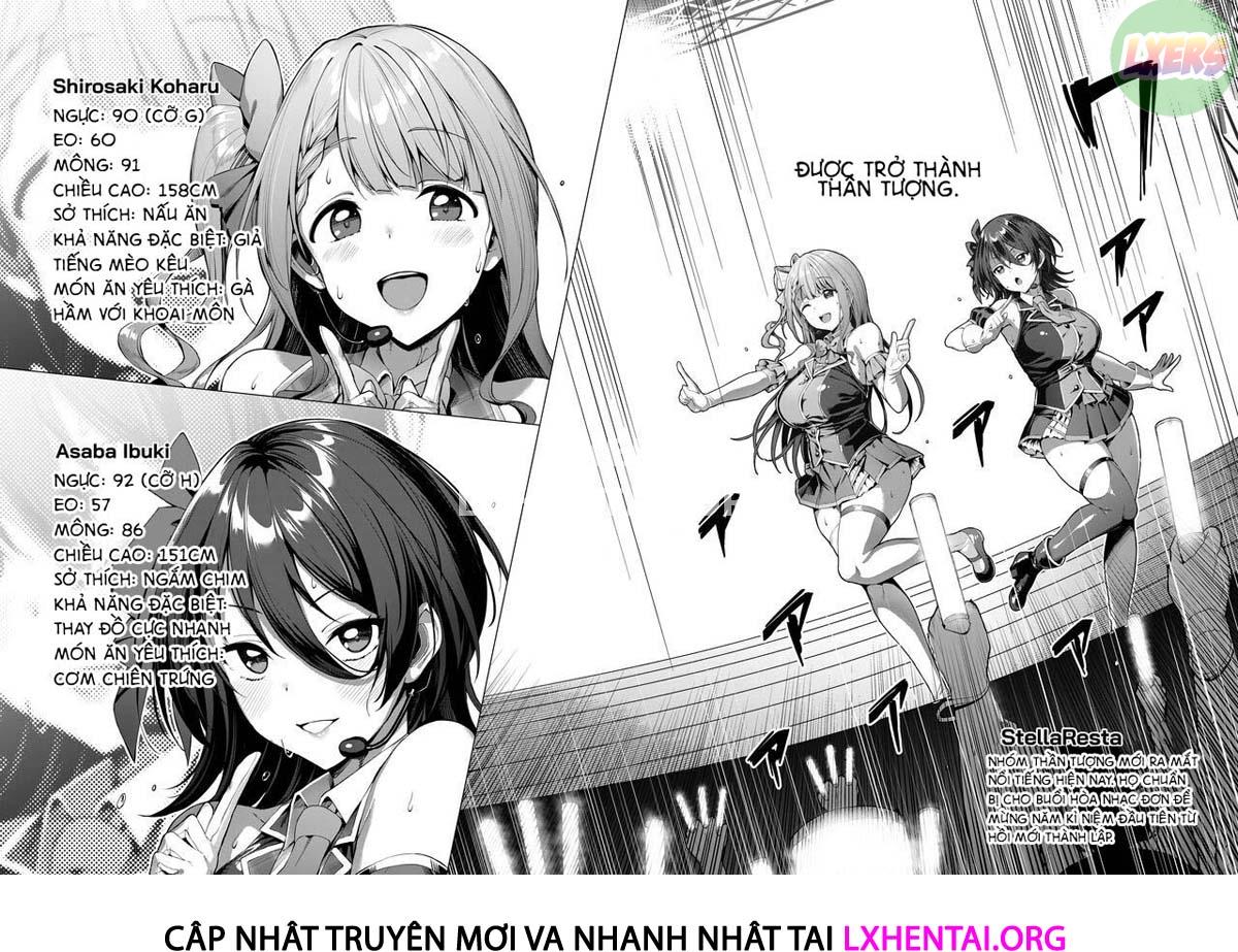 Đọc truyện hentai Kegareboshi - Chap 1 - Blue