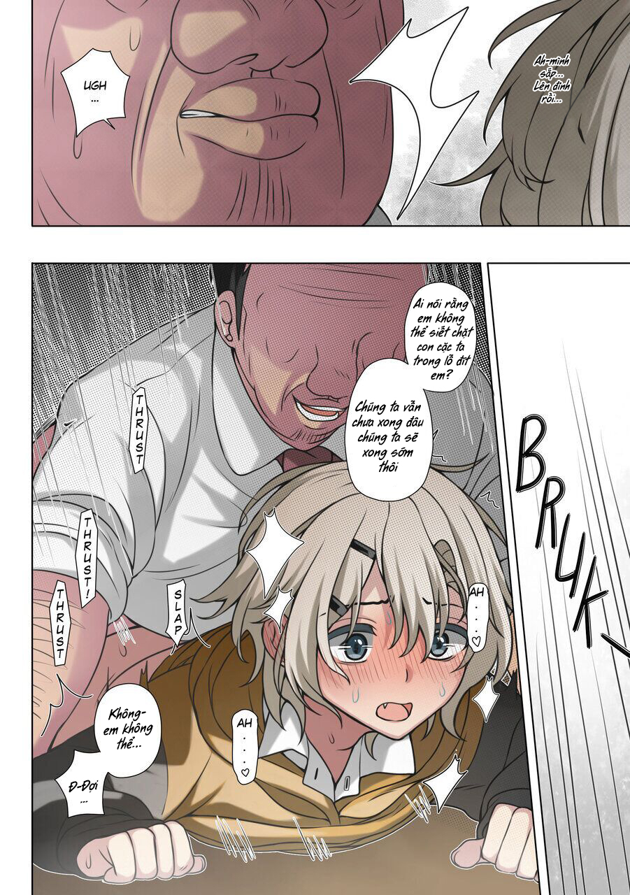 Đọc truyện hentai Khóa học đặc biệt - Oneshot