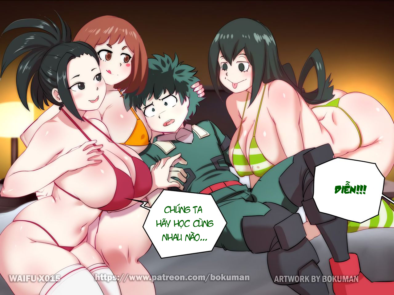 Đọc truyện hentai Waifu casting X - Chap 1.2