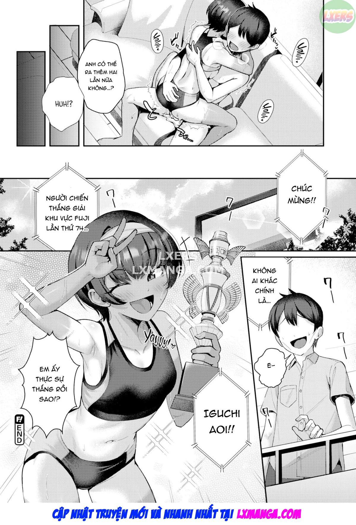 Đọc truyện hentai Luyện tập cùng anh ruột - Oneshot