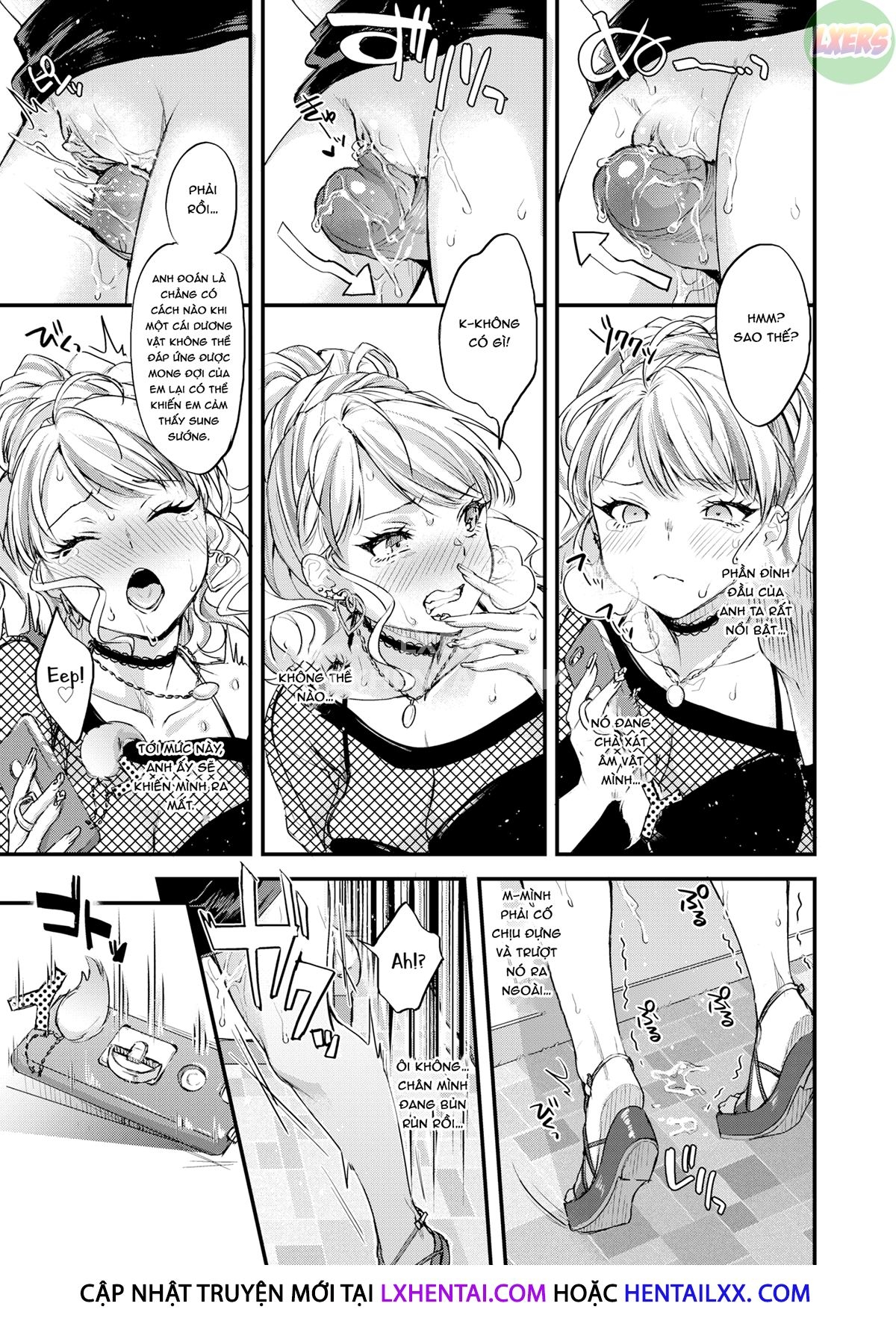 Đọc truyện hentai Chỉ có khoai bự mới hạ gục được mị - Chap 1