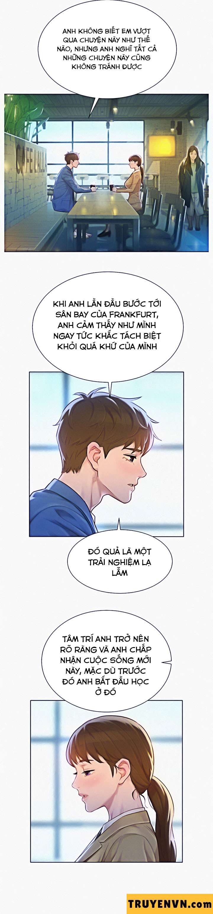 Đọc truyện hentai Chị Gái Hàng Xóm - Chap 113