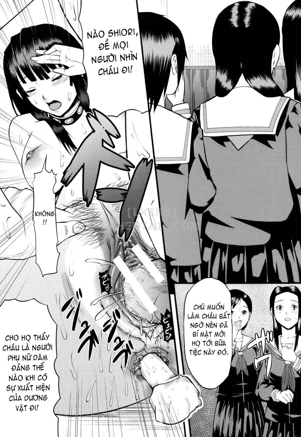 Đọc truyện hentai Onna Jigoku, Niku No Tsubo Hentairui Inranka Mesubuta Ichidaiki - Chap 8